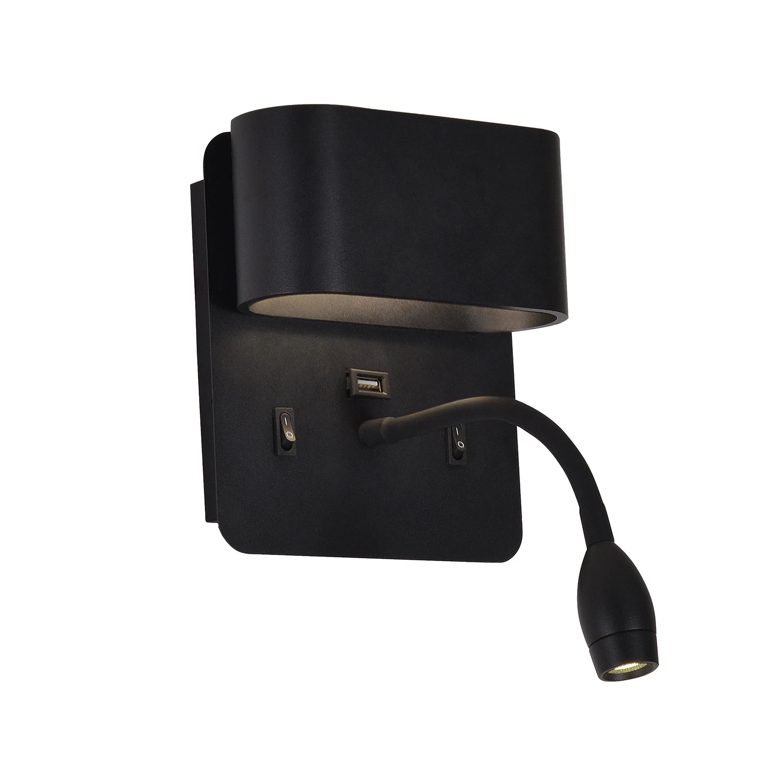 Изображение товара 4476-2W, настенный светильник, D120xW160xH280, LEDx4W + LEDx1.5W, 220LM, 4000K, included, switch