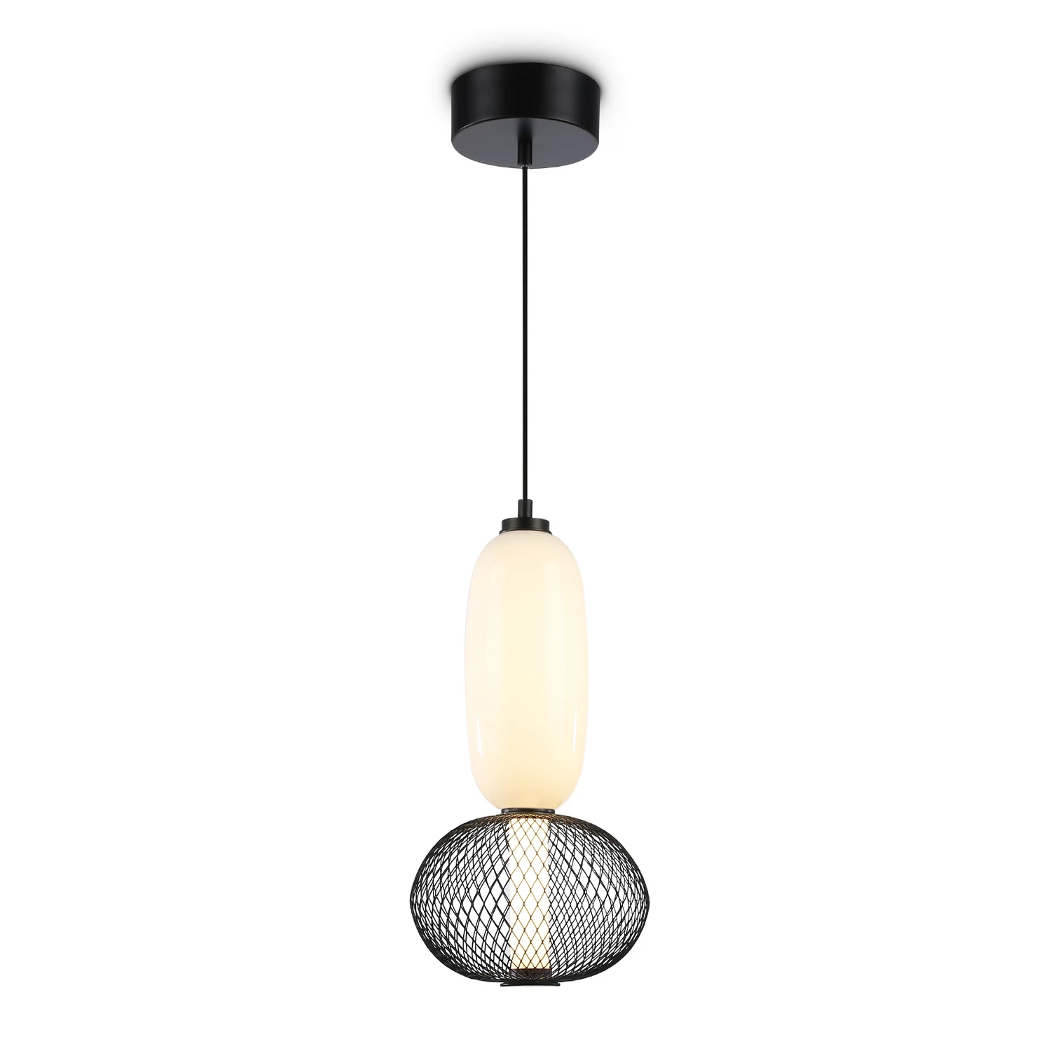 Изображение товара Светильник подвесной AMBRELLA LIGHT LH11007 встроенный светодиод IP20 черный
