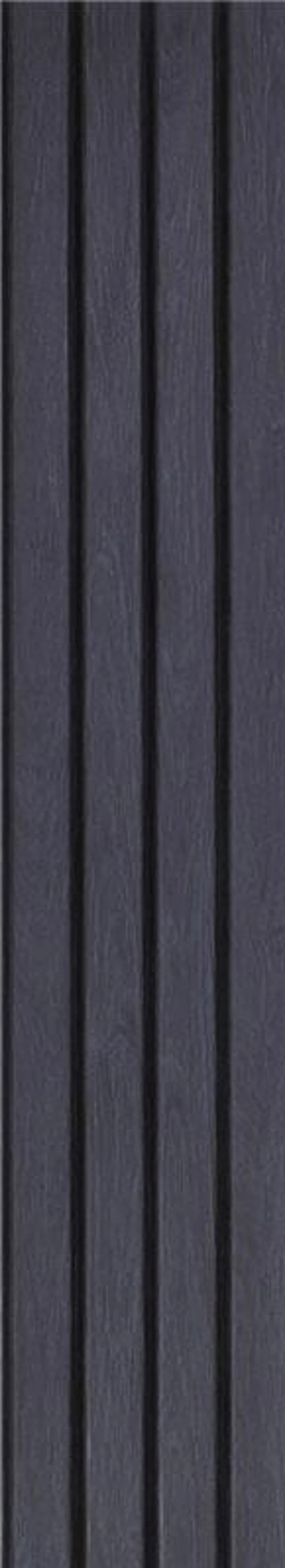 Изображение товара Сайдинг Timberblock Планкен Угольный виниловый для фасада 3м Ю-Пласт