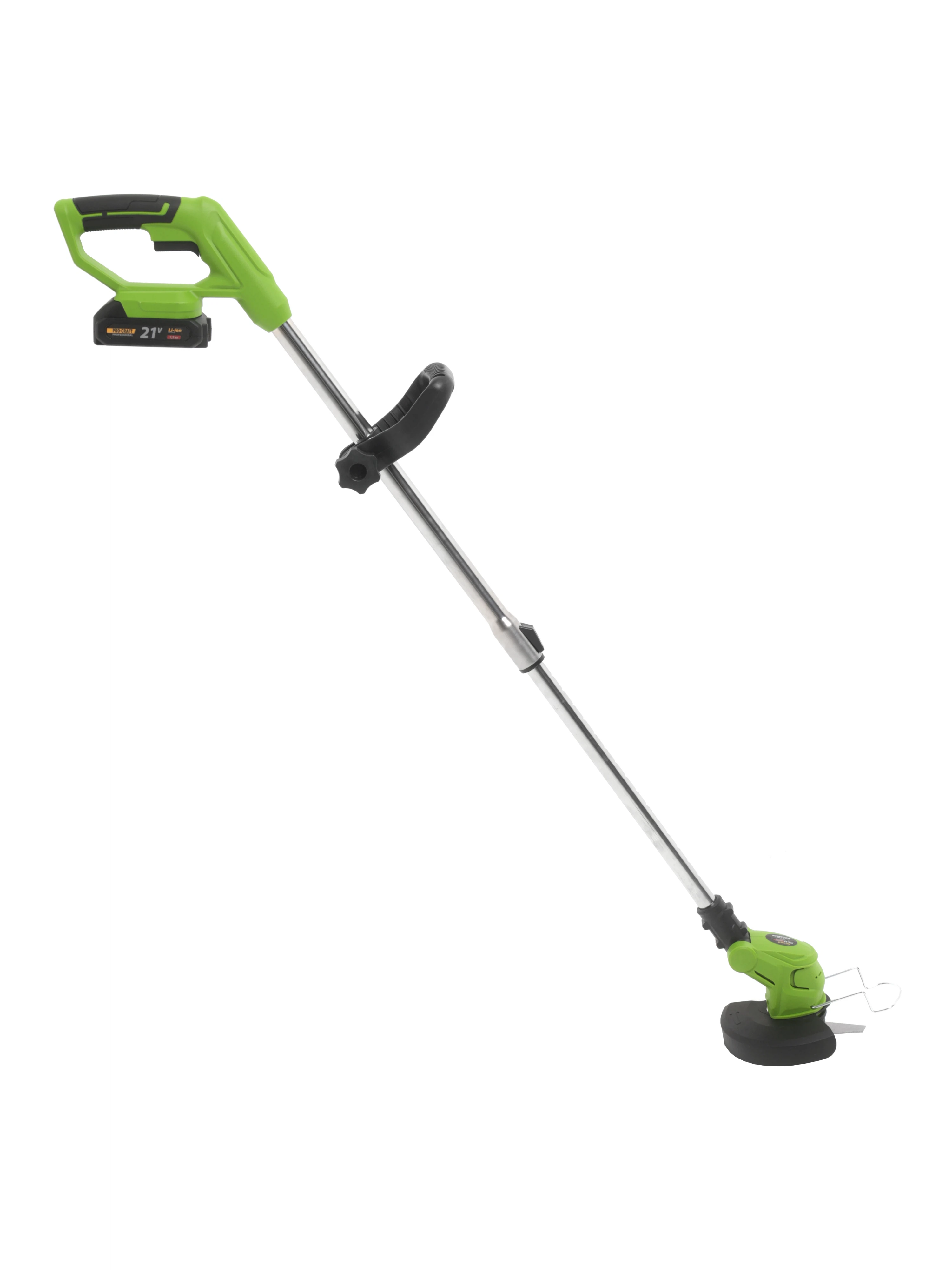 Изображение товара Аккумуляторный триммер Procraft PTA24 950 Вт с двумя АКБ для сада