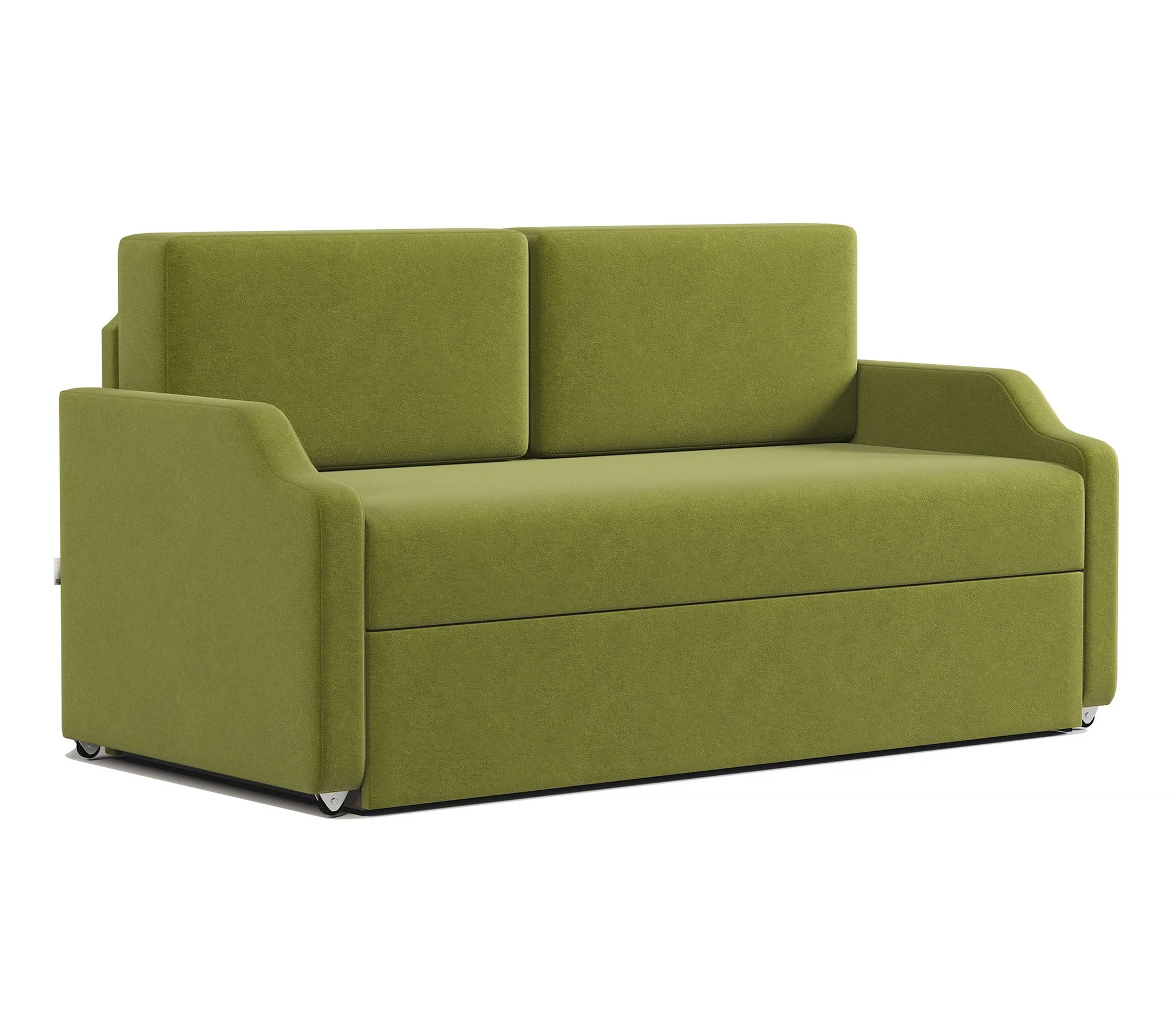 Изображение товара Кушетка Малыш велюр Дрим эппл Гамма классическая мебель для гостиной