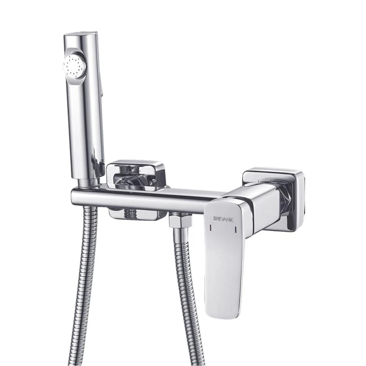 Изображение товара Гигиенический душ со смесителем Shevanik S9905-1, хром