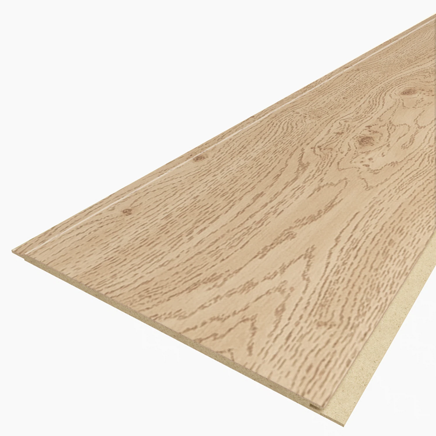 Изображение товара Стеновая панель МДФ классик Дуб сучковатый светлый Союз 2600x238x6мм