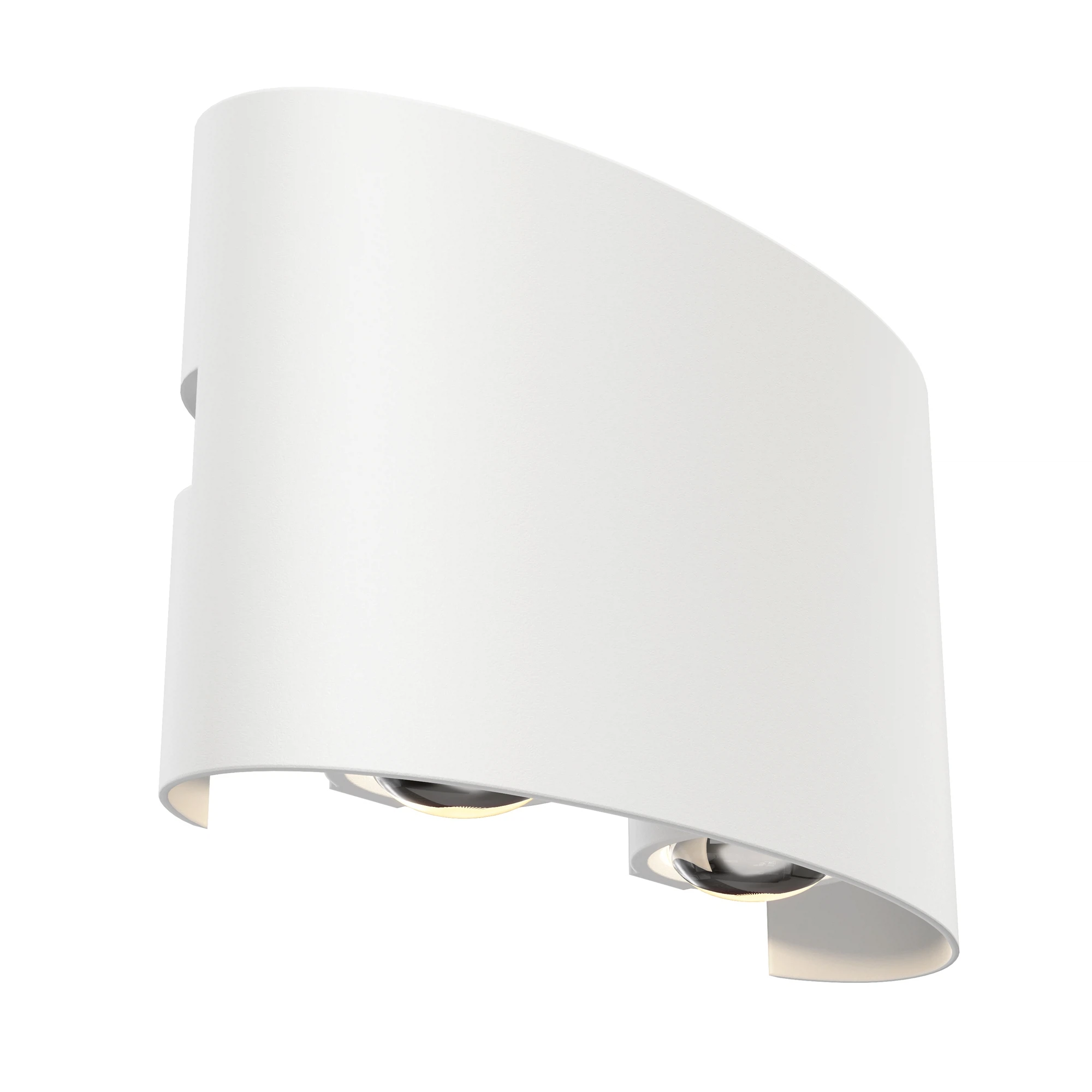 Изображение товара Архитектурная уличная подсветка Maytoni Outdoor IP54 белый настенная 4W 6W