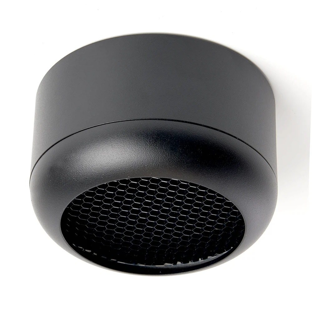 Изображение товара Светильник потолочный Feron HL364 Barrel ECHO 12W, 230V, GX53, чёрный, с антибликовой сеточкой Изображение товара Светильник потолочный Feron HL364 Barrel ECHO 12W, 230V, GX53, чёрный, с антибликовой сеточкой