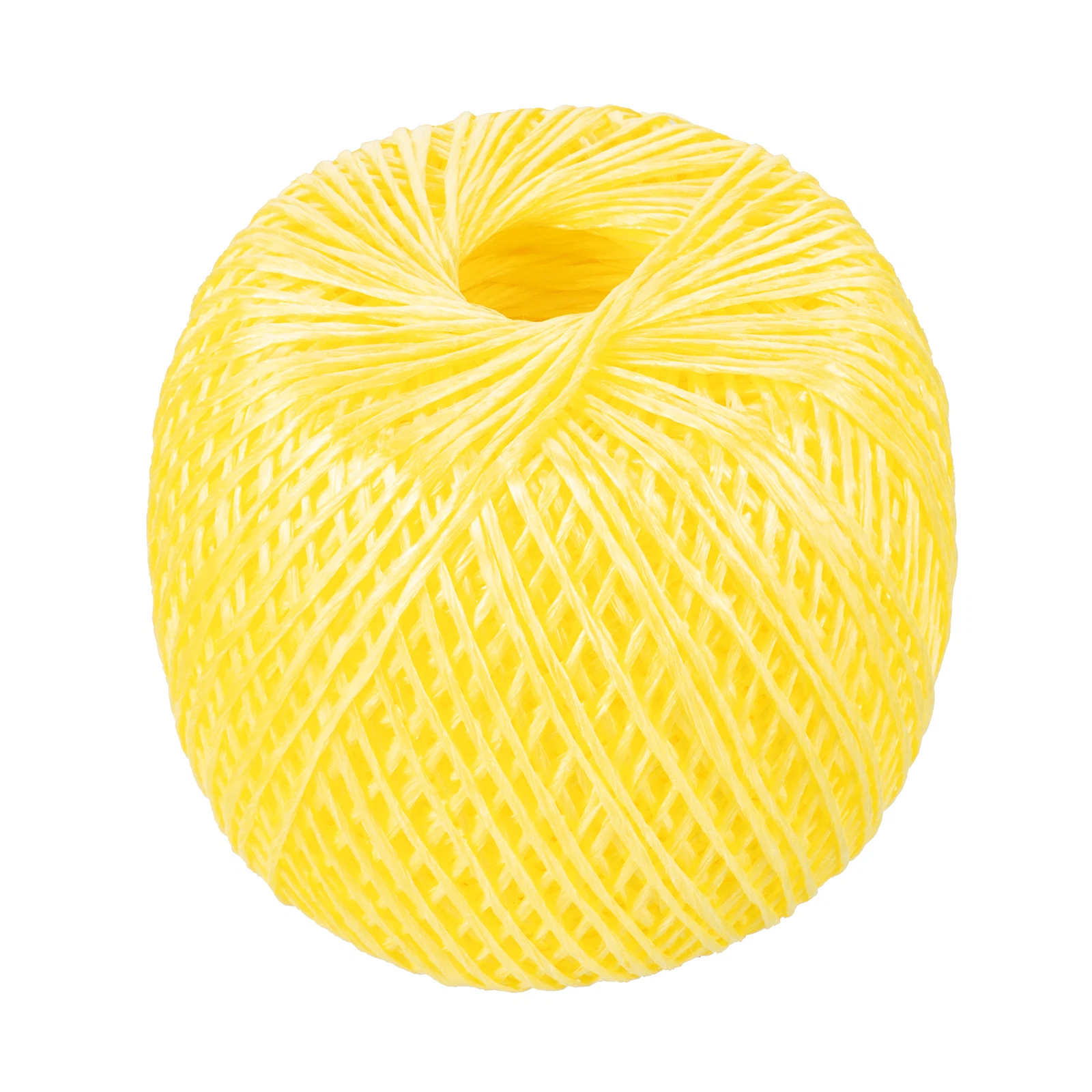 Изображение товара Полипропиленовый шпагат желтый 1,4 мм 500 м Сибртех 93995