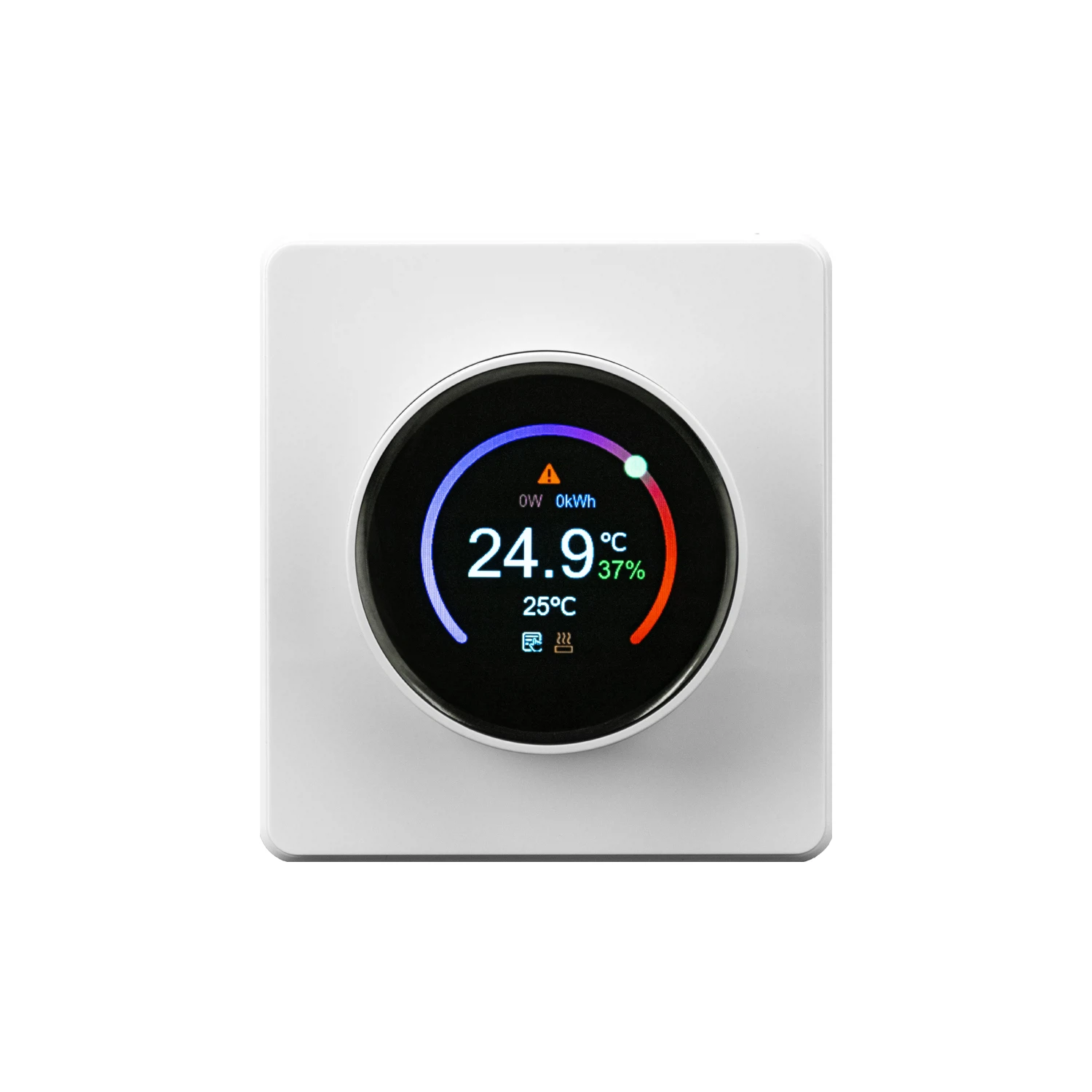 Изображение товара Терморегулятор ROUND Wi-Fi с/у перламутр KRANZ