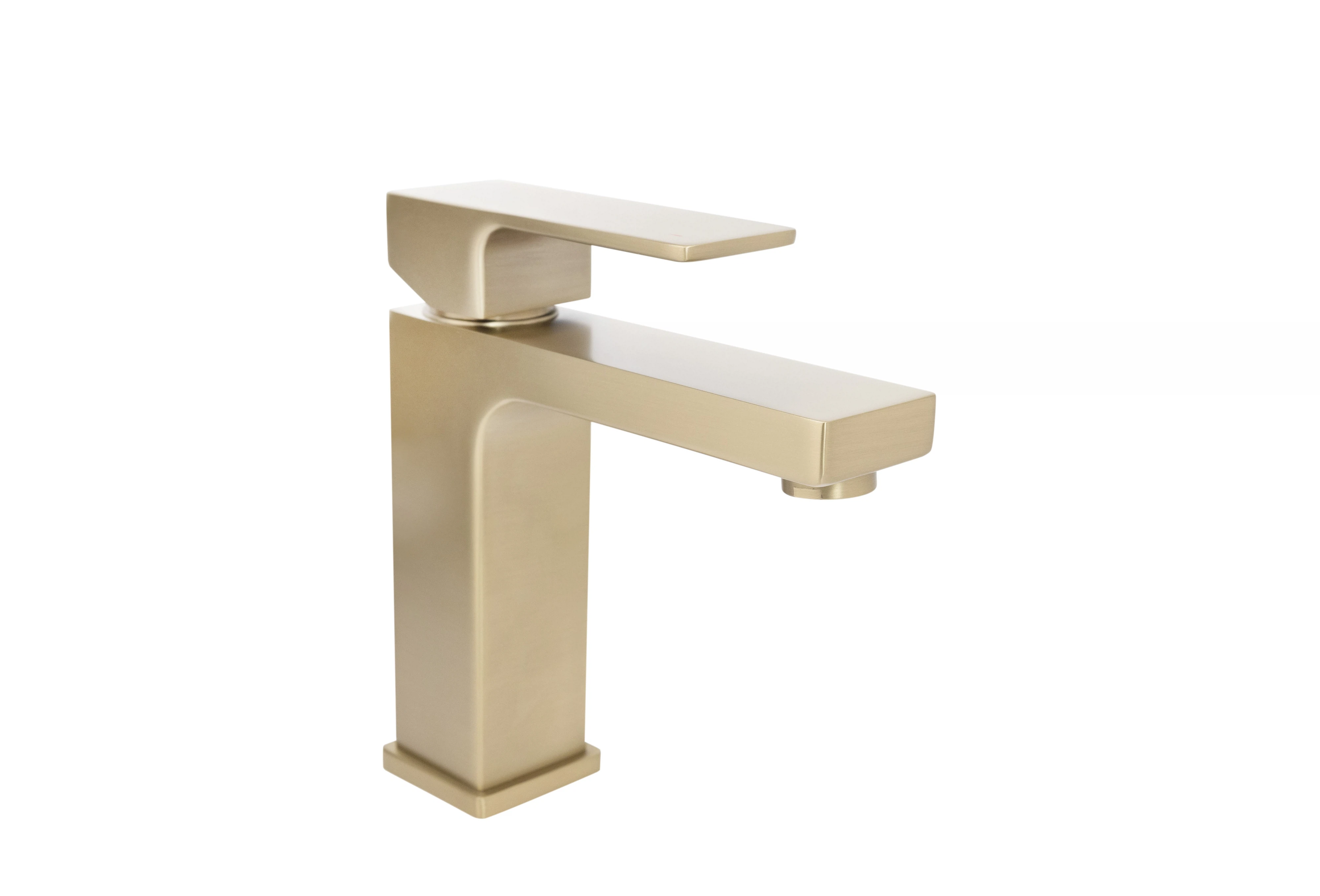 Изображение товара Смеситель для умывальника Савойя S3021 матовое золото Stella Polar