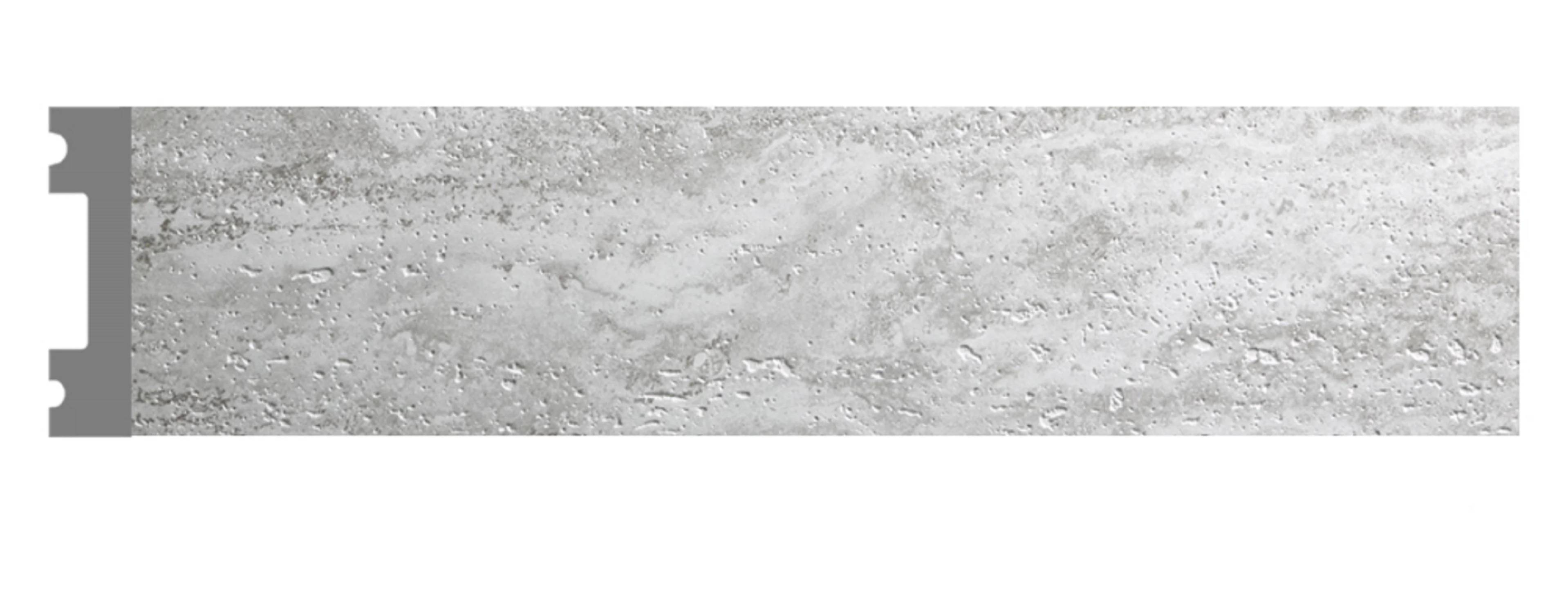 Изображение товара Рейка на стену 41х10х2900 Светло-серый