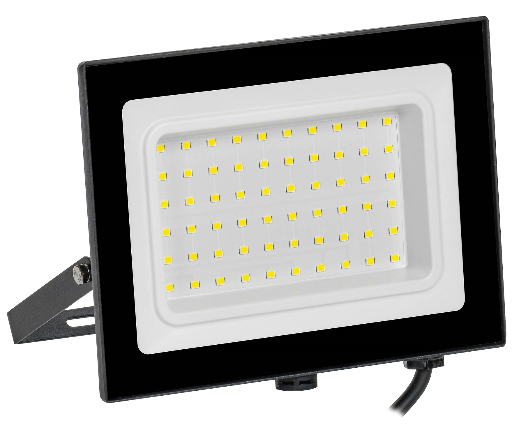 Изображение товара Прожектор IEK Черный LED СДО 06-70 IP65 6500 K