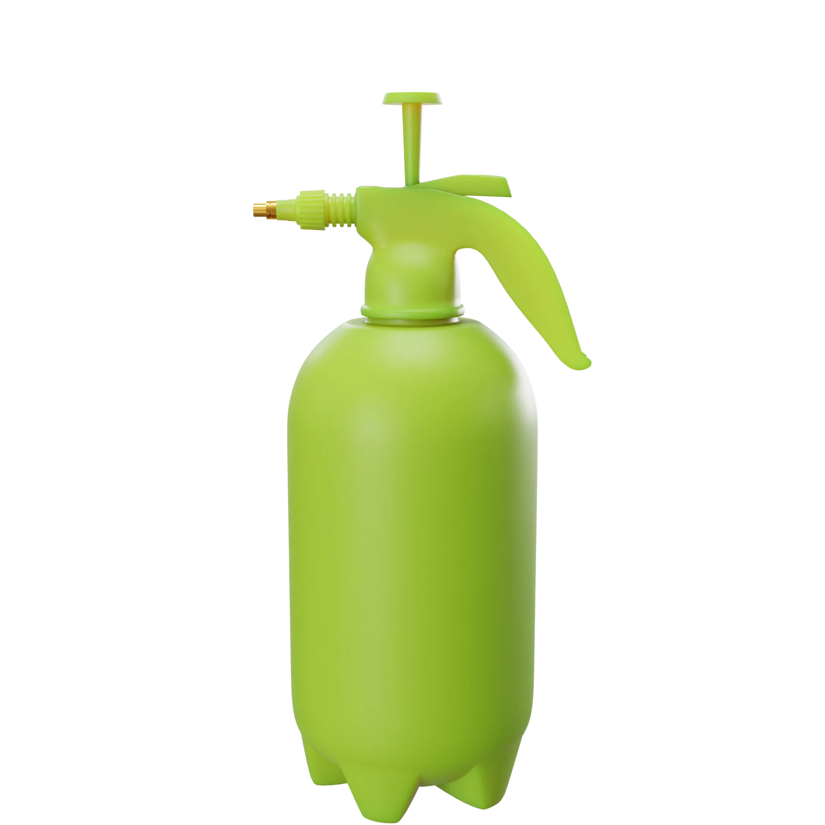 Изображение товара Опрыскиватель Radivas Color 2л с латунным носиком зеленый