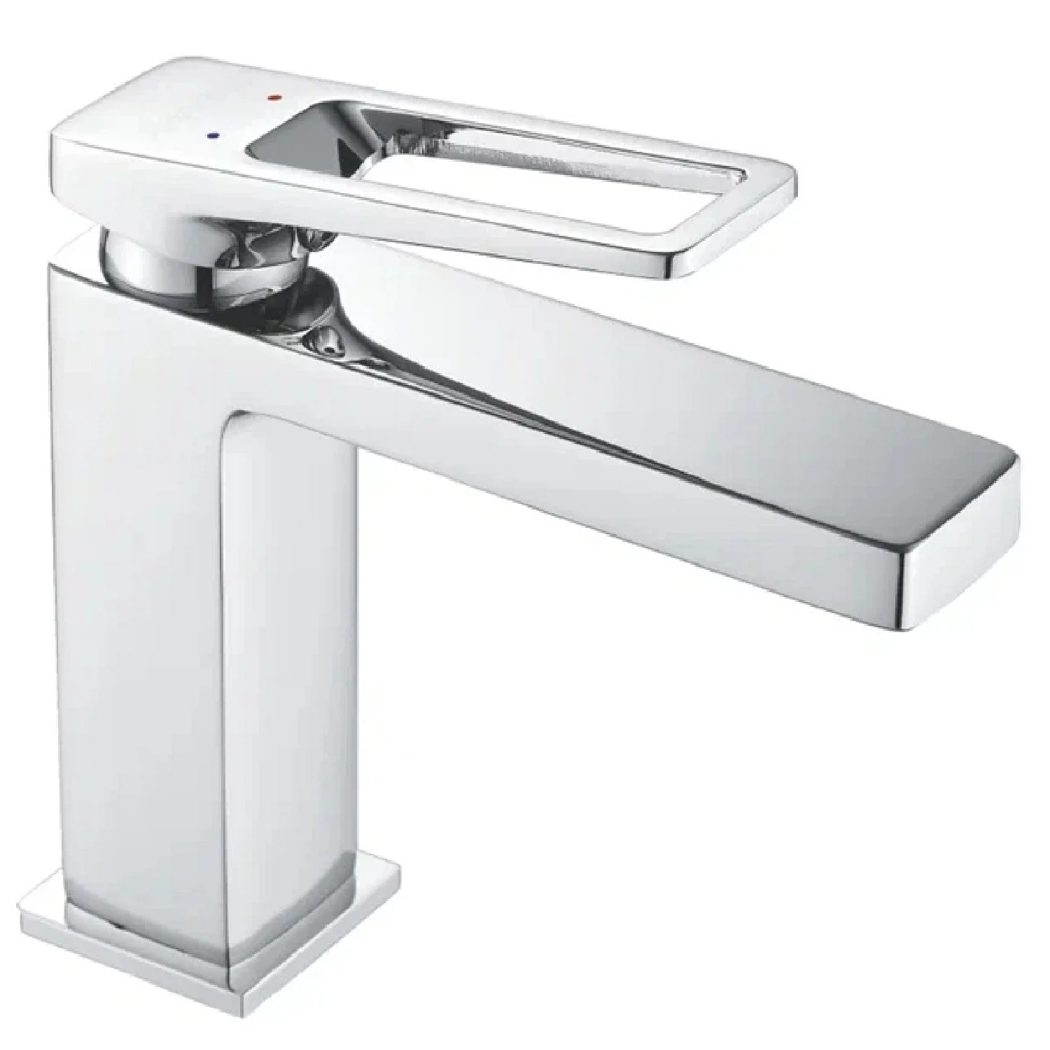 Изображение товара Смеситель для раковины Shevanik S6801, хром