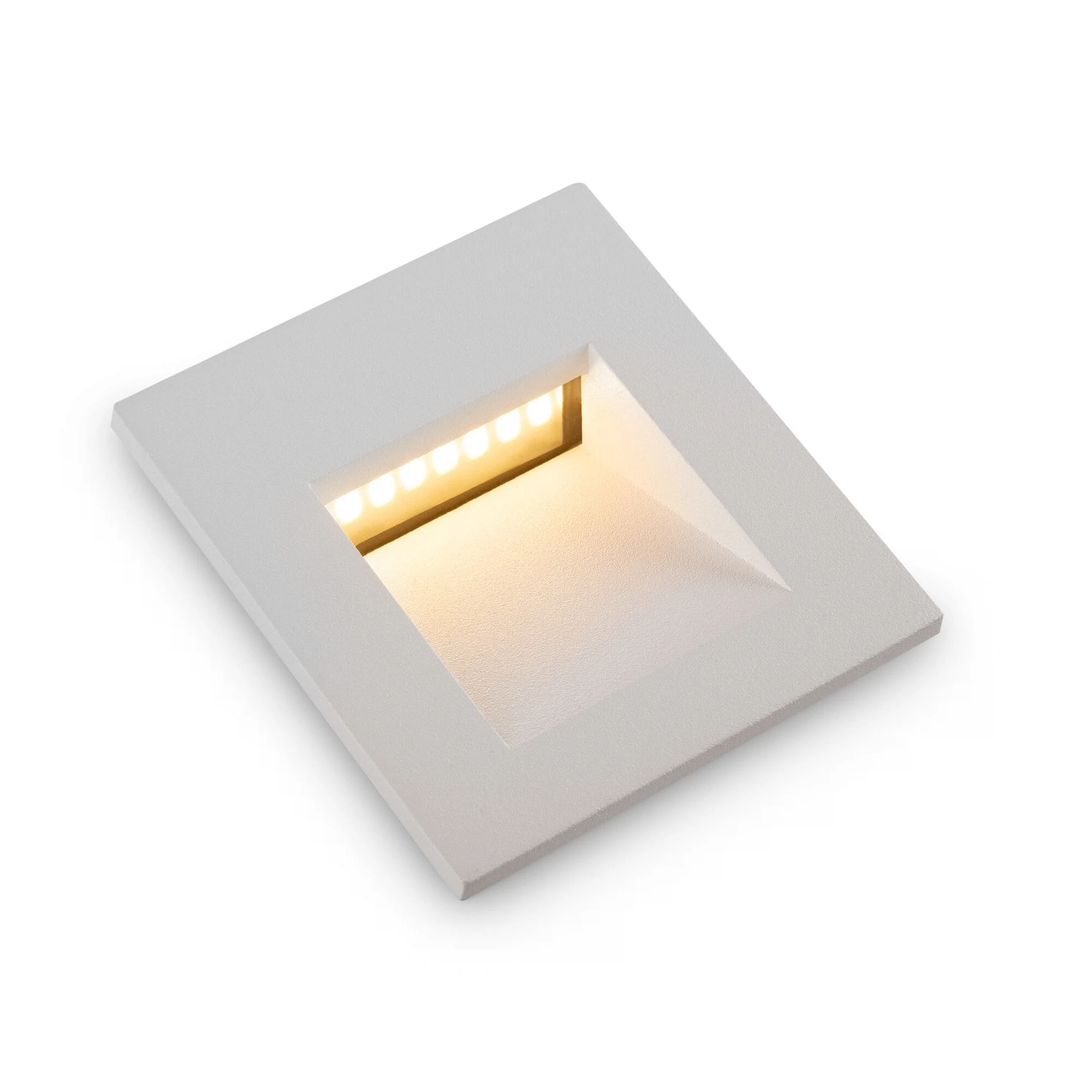 Изображение товара Подсветка для лестниц Maytoni Outdoor O038-L3W с защитой IP65, белый