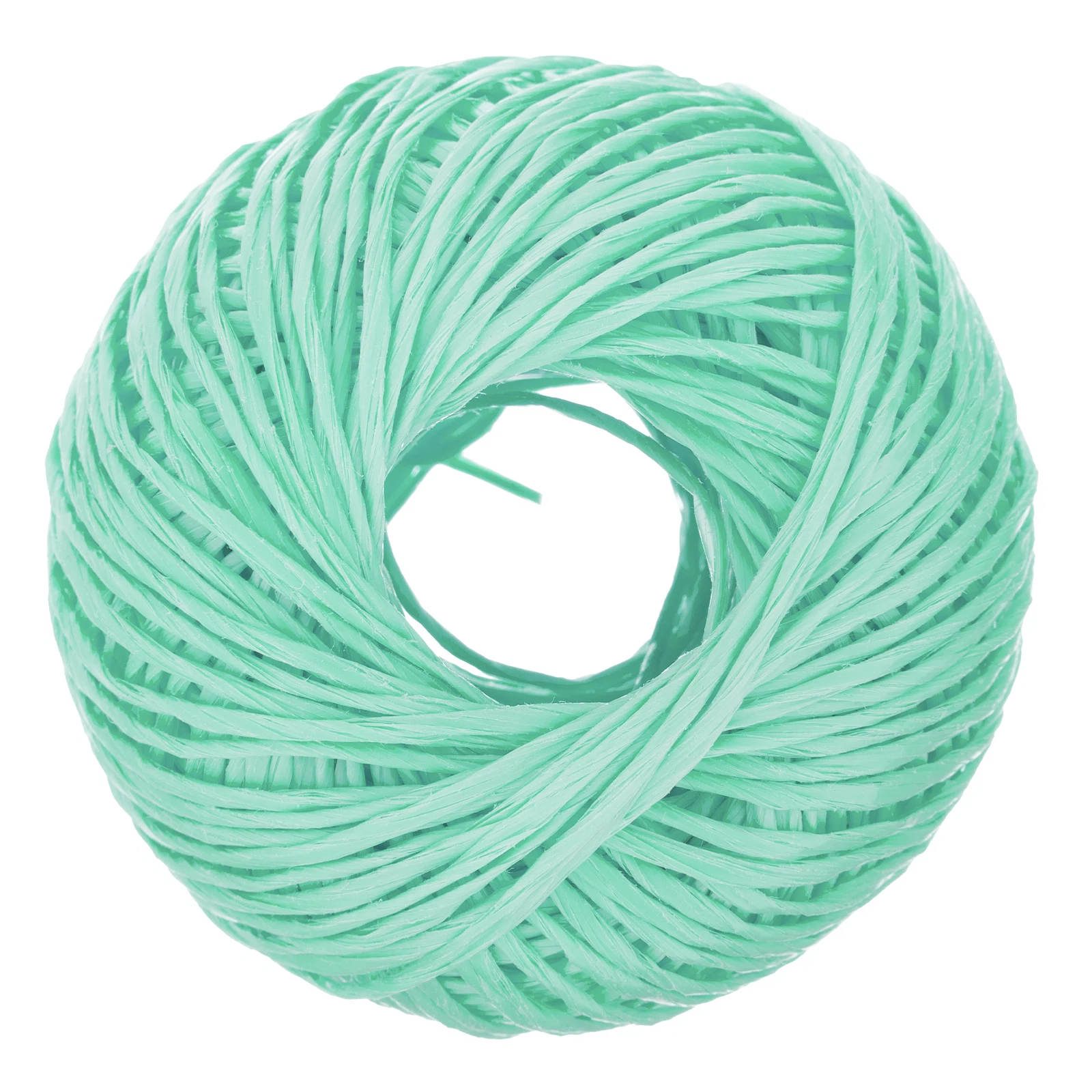 Изображение товара Полипропиленовый шпагат зеленый 1,7 мм 60 м для упаковки и хозяйственных нужд