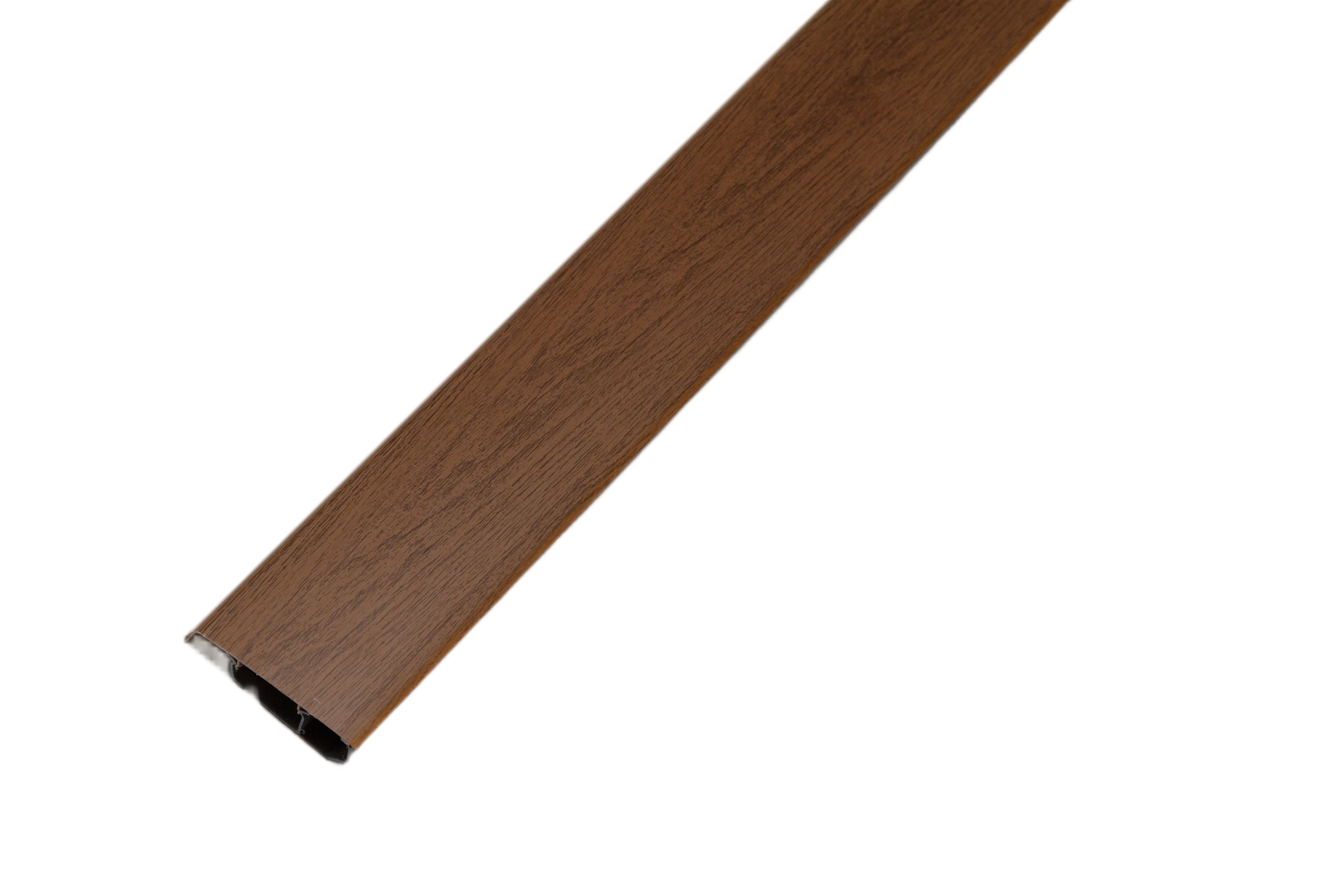 Изображение товара Волшебная Палочка Плинтус Home из ПВХ 70мм 2,2м влагостойкий монтажный