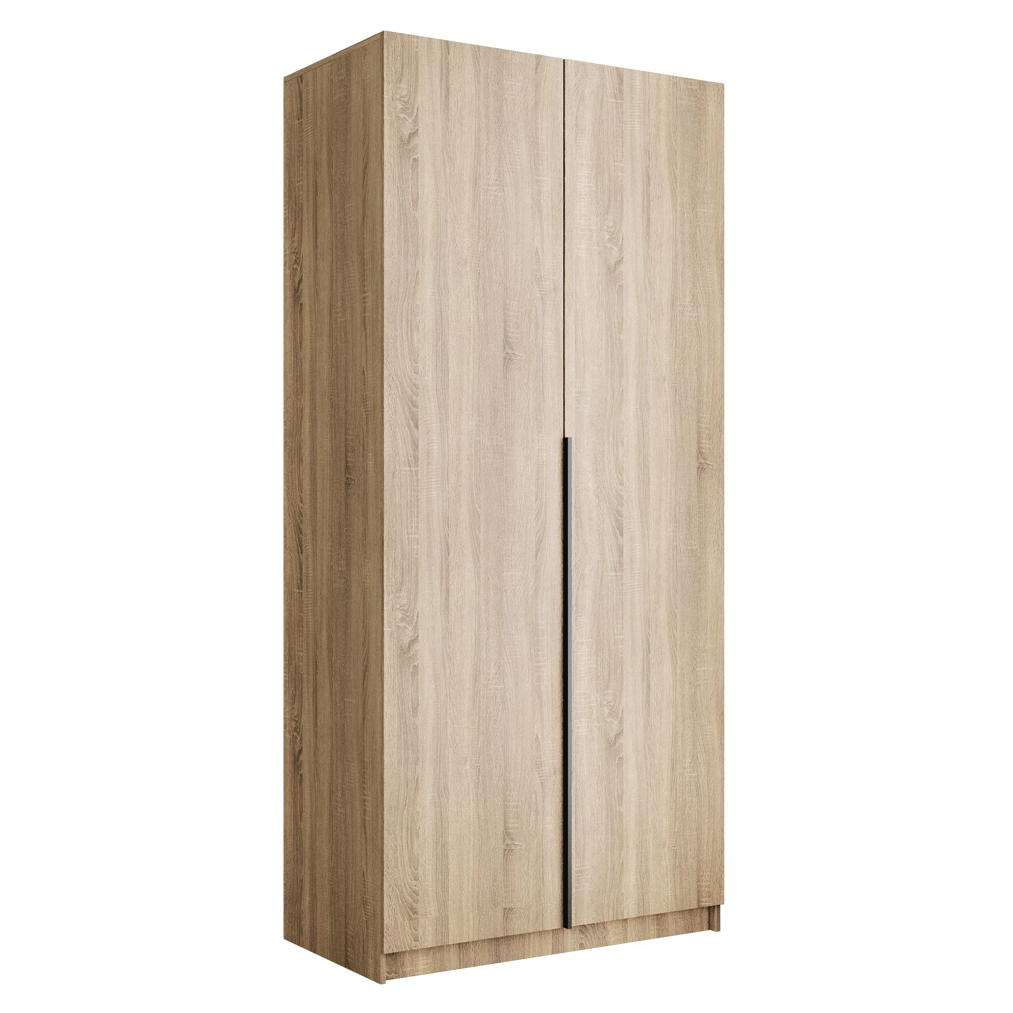 Изображение товара Складной шкаф Локер 101x52,5x220 см, бежевый, распашной, ЛДСП