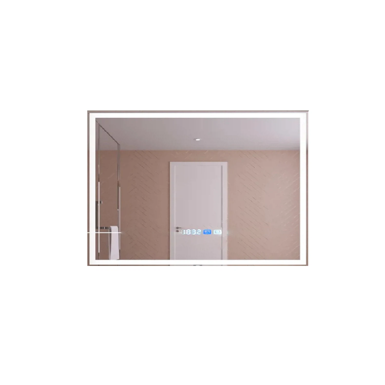 Изображение товара Зеркало с LED подсветкой OTTIMO Accord 1000x700