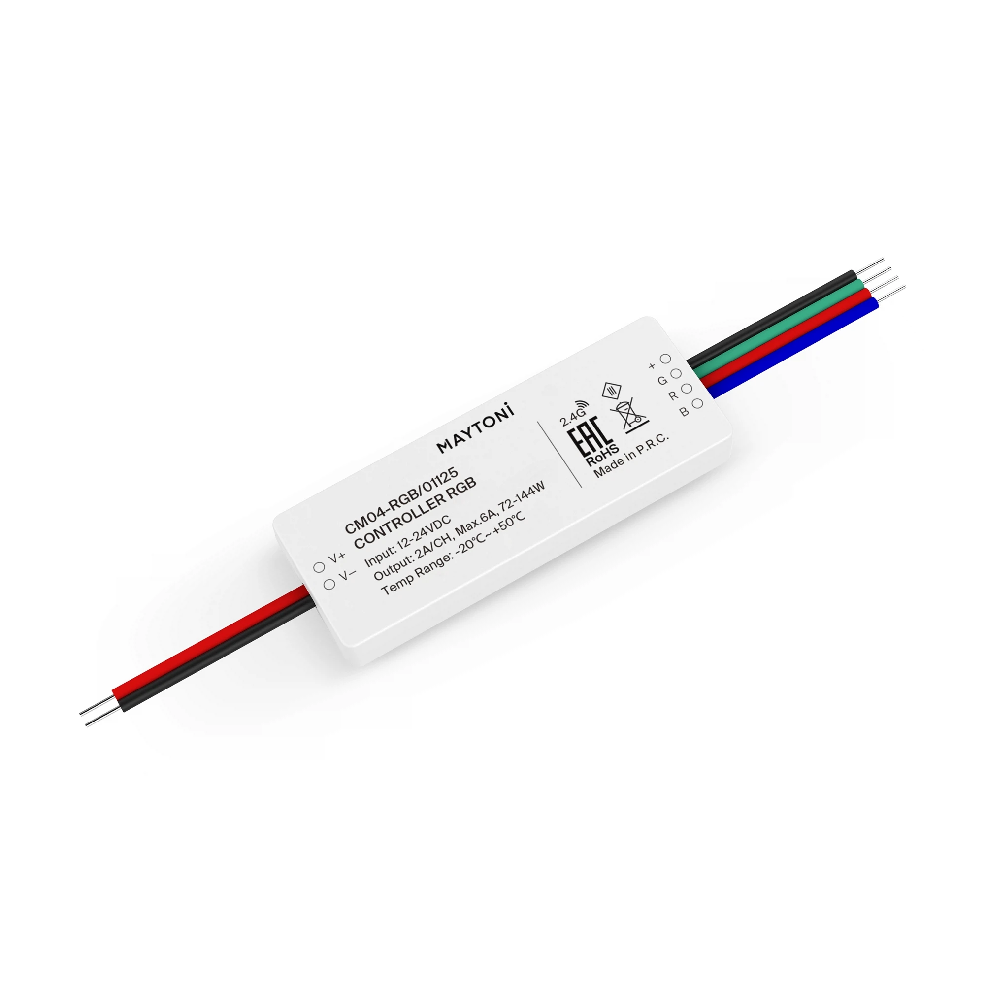 Изображение товара Контроллер светодиодной ленты RGB Maytoni Led Strip 01125 72/144 Вт
