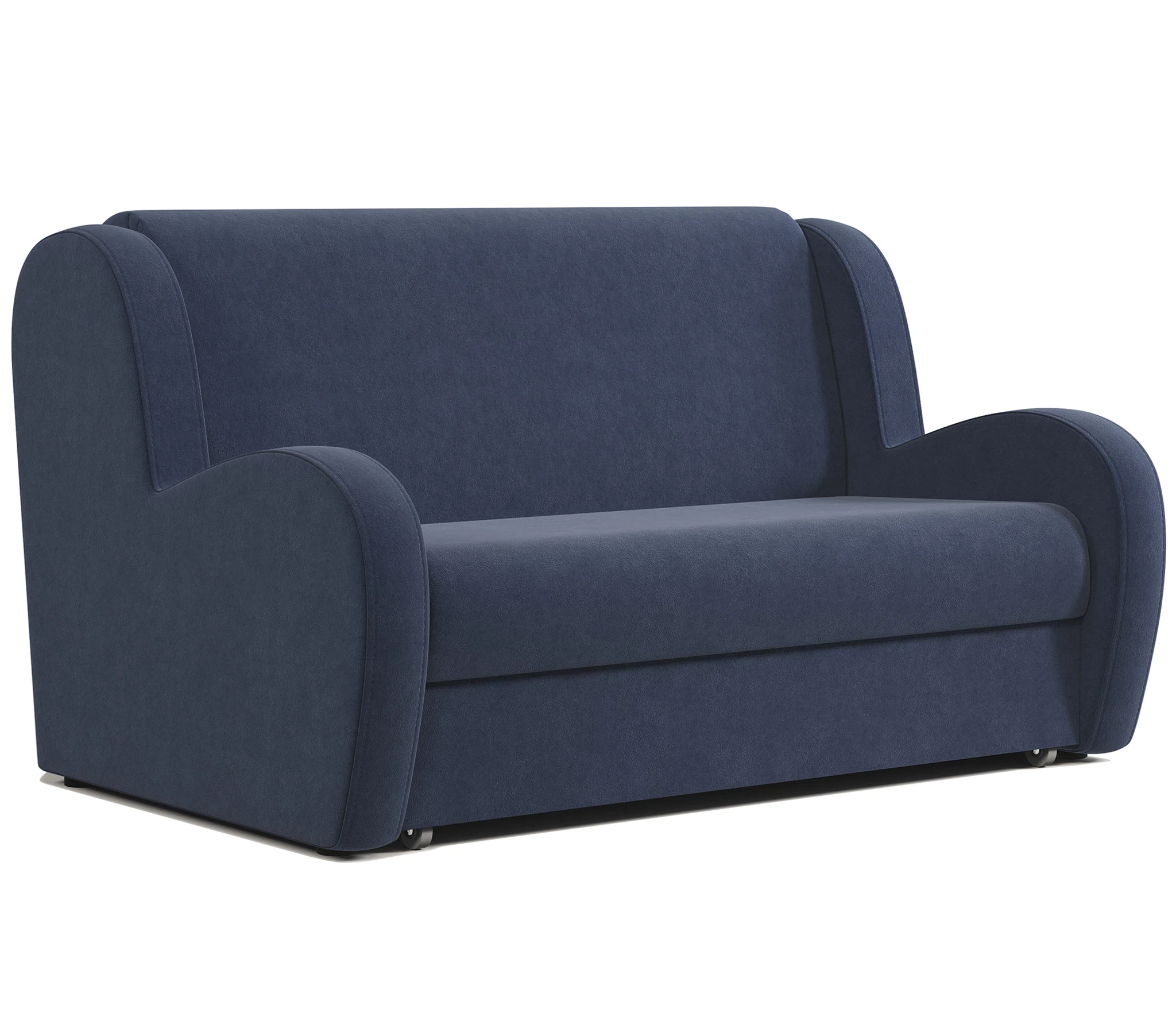 Изображение товара Диван-кровать Гамма Барон 160 велюр Ультра Миднайт