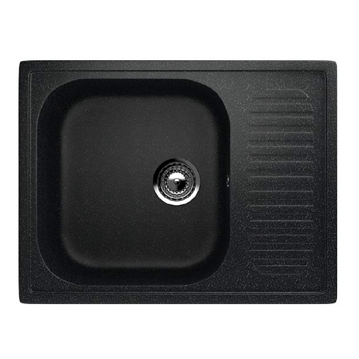 Изображение товара Кухонная мойка Ulgran U-202-308, черный