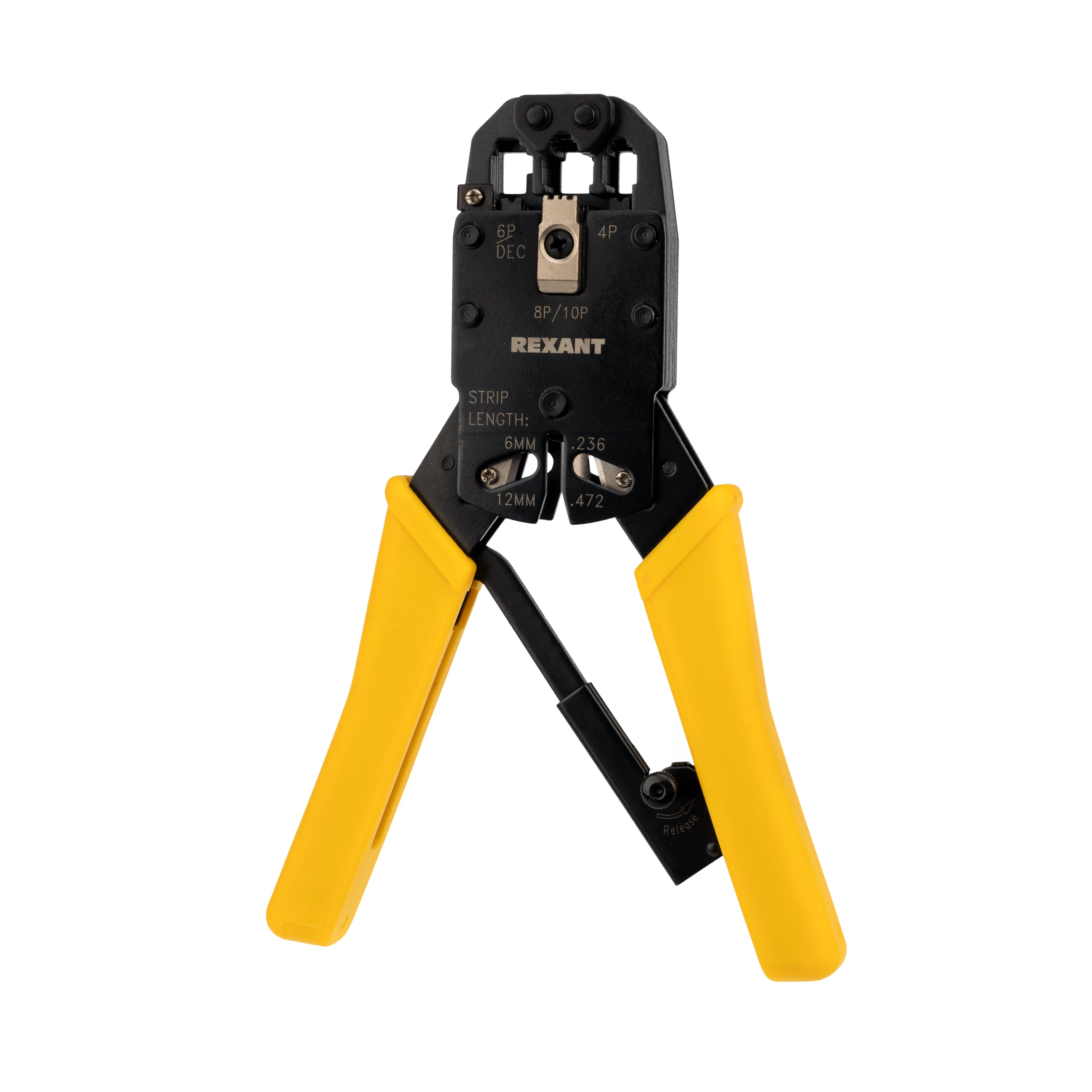 Изображение товара Кримпер HT-200R для обжима RJ-45, RJ-11, RJ-12, RJ-10 REXANT