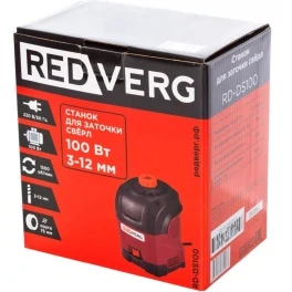 Станок для заточки сверл RedVerg RD-DS100