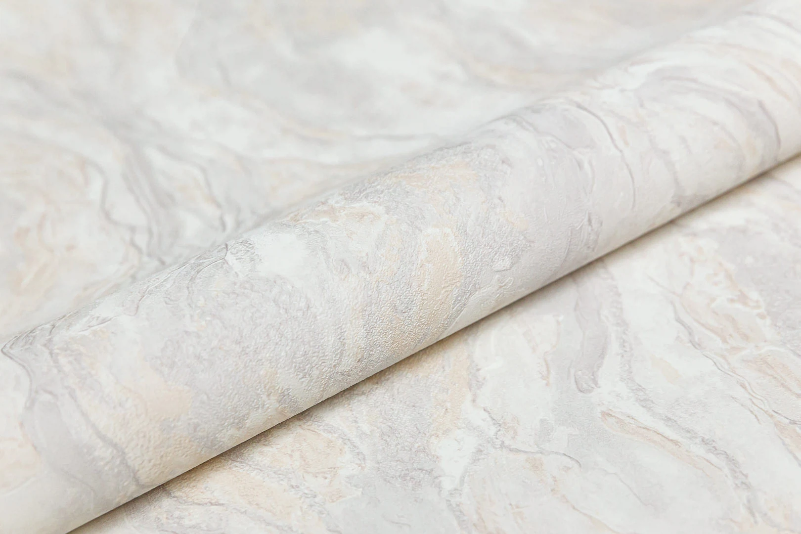 Изображение товара Обои виниловые Kerama Marazzi Венето универсальные 10м серые бежевые