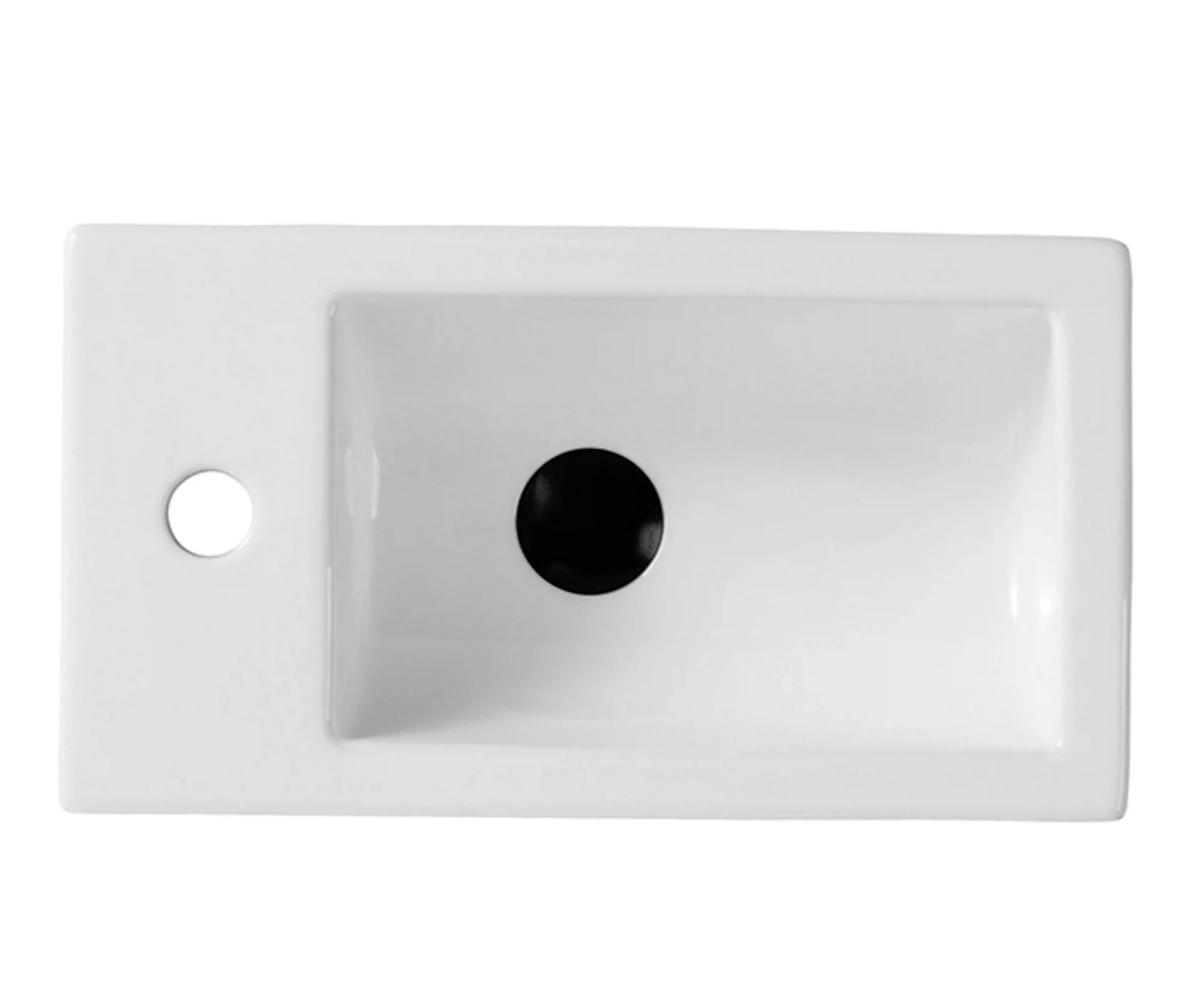 Изображение товара Умывальник Alcora Gabi 45, правый с 1 отверстием