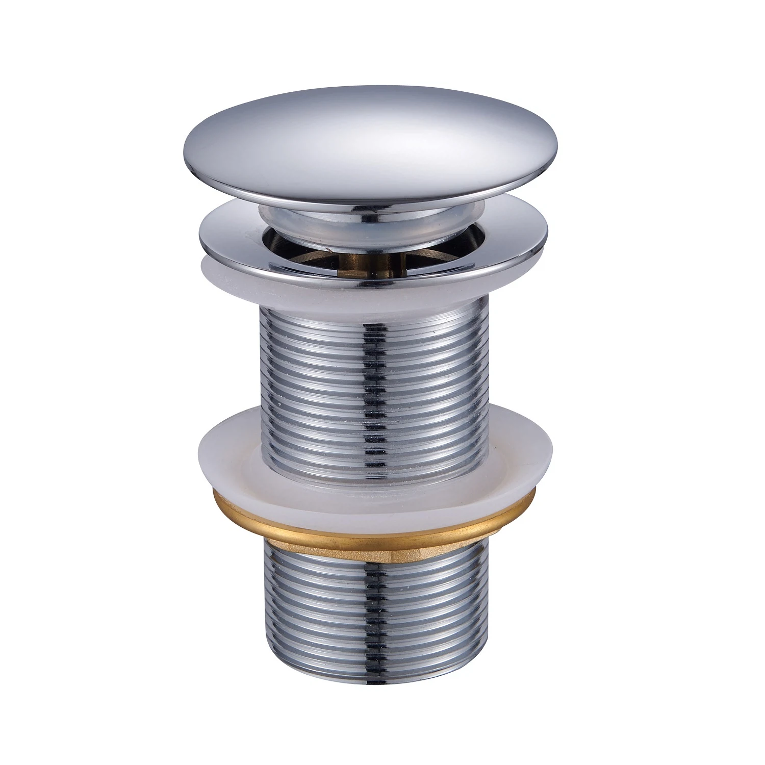 Изображение товара Донный клапан Raglo R600.02 хром автоматический для раковины