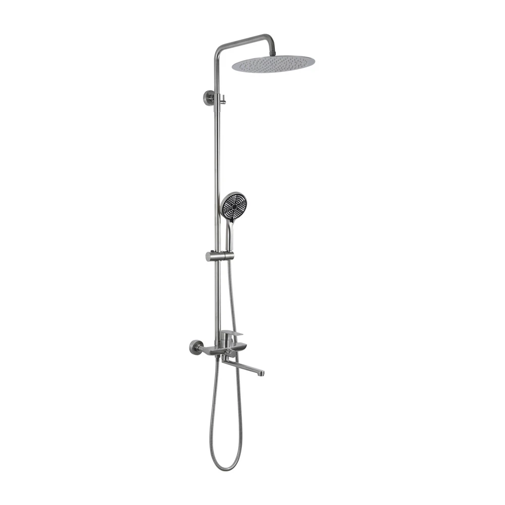 Изображение товара Душевой комплект Frap H806 Серый , арт. F24806