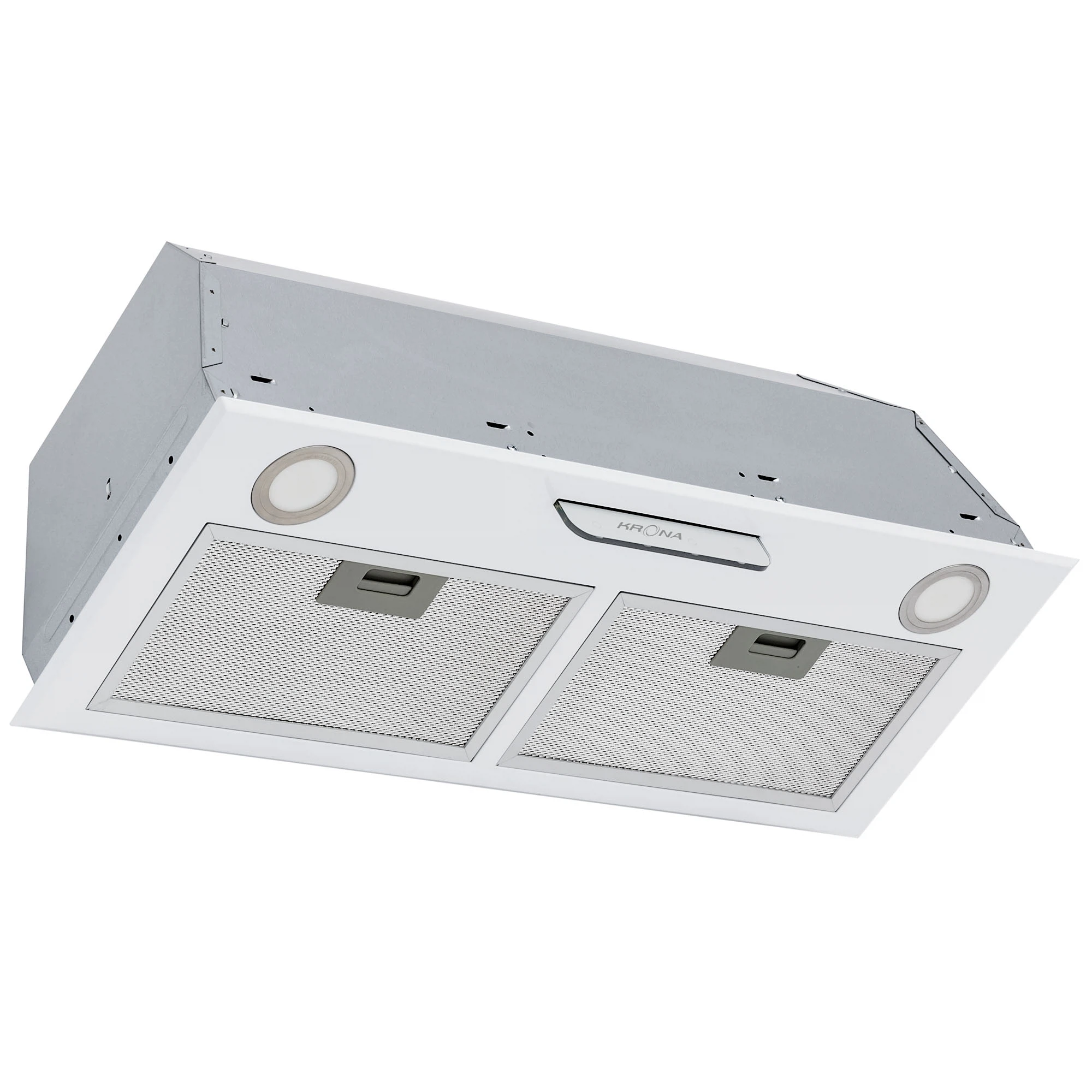 Изображение товара Вытяжка кухонная встраиваемая белая сенсорная KRONA Ameli 900 white S