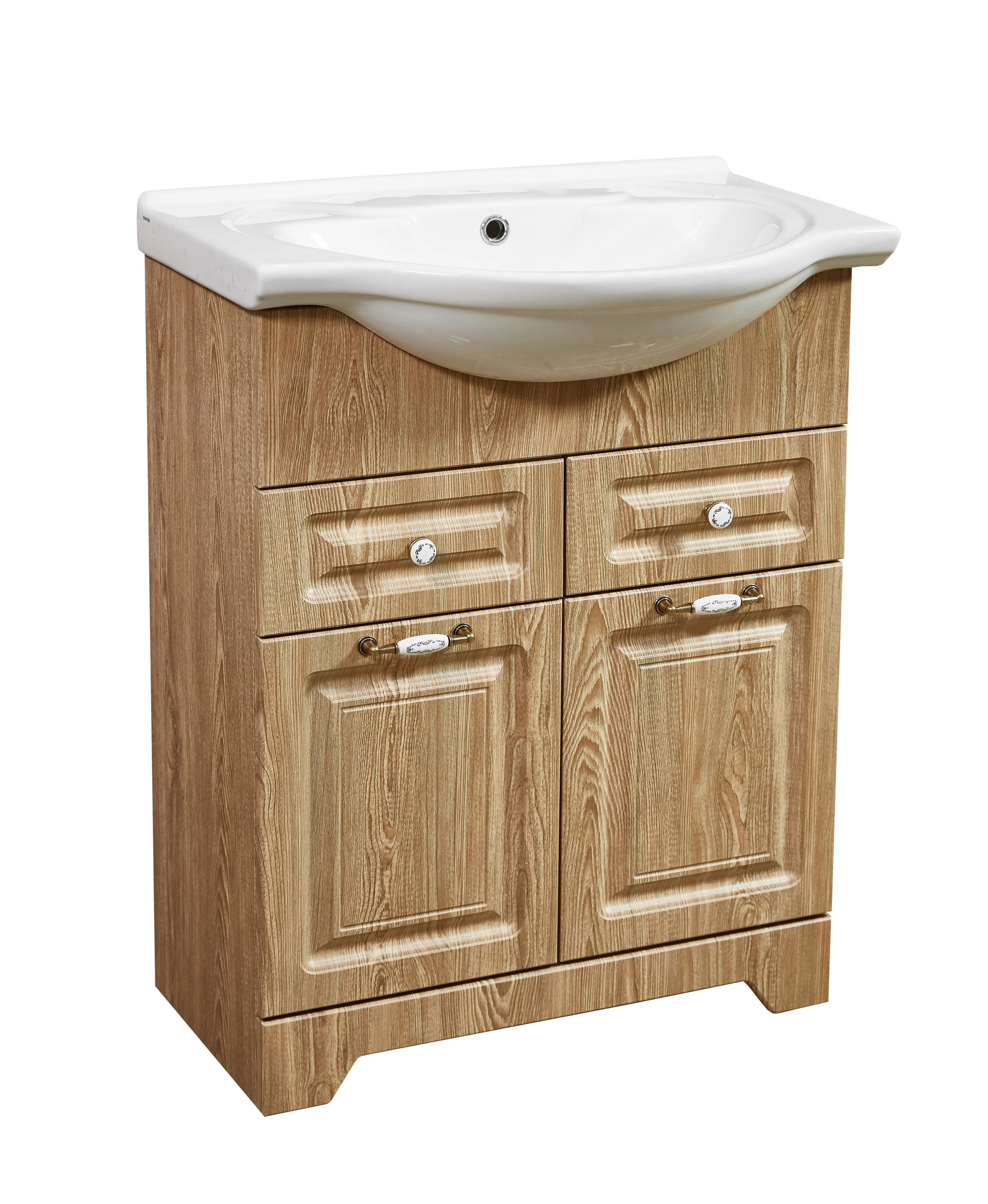 Изображение товара Тумба под раковину Кармела 65 Stella Polar из влагостойкого ЛДСП Россия