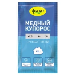 Медный купорос 100гр