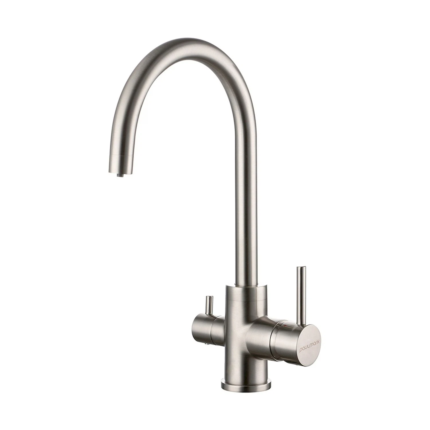 Изображение товара Смеситель для кухни ESSEN, никель, 213211-NI, Paulmark