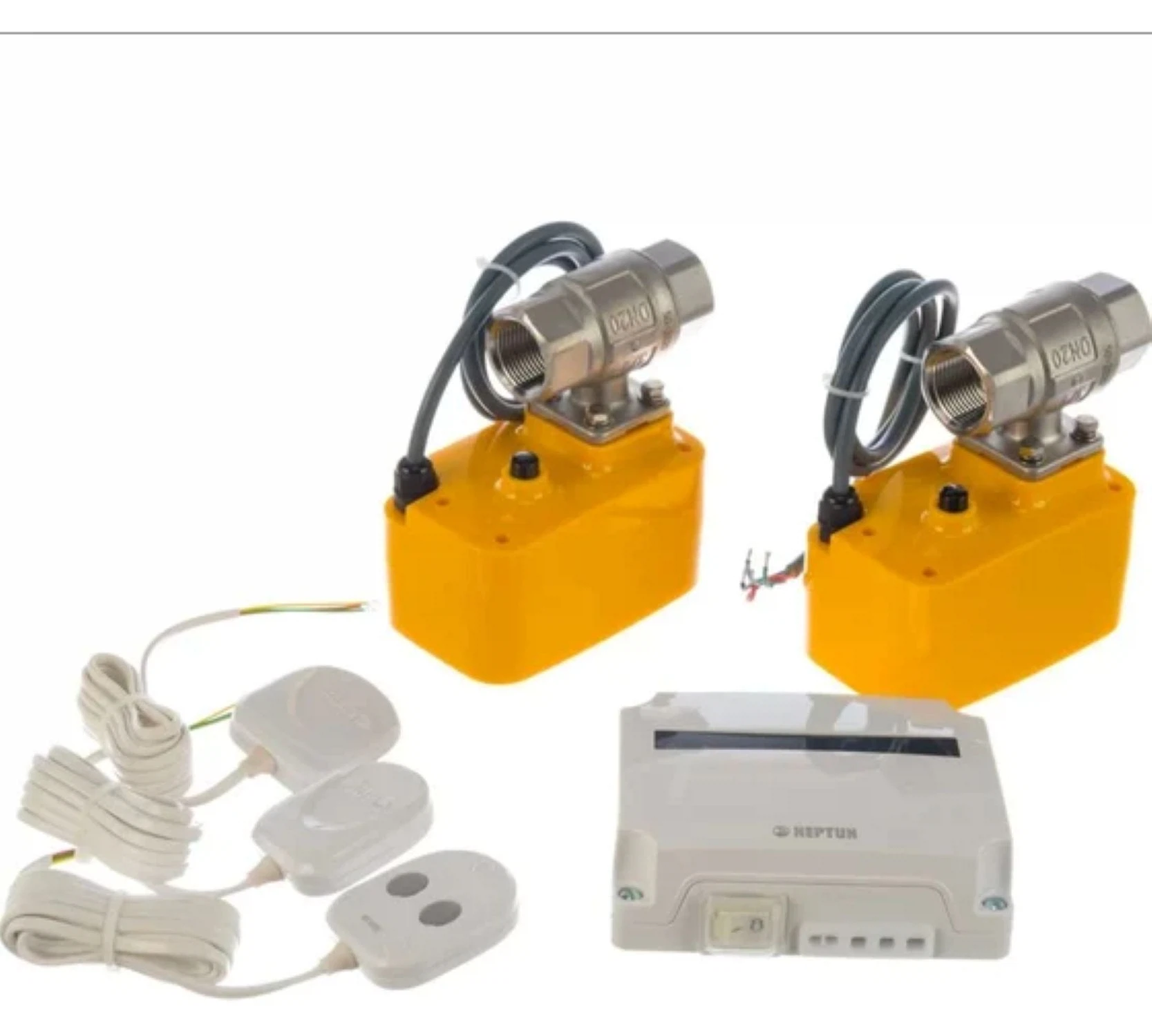 Изображение товара Система защиты от протечки воды Neptun PROFI Base 1/2 с датчиками и шаровыми кранами