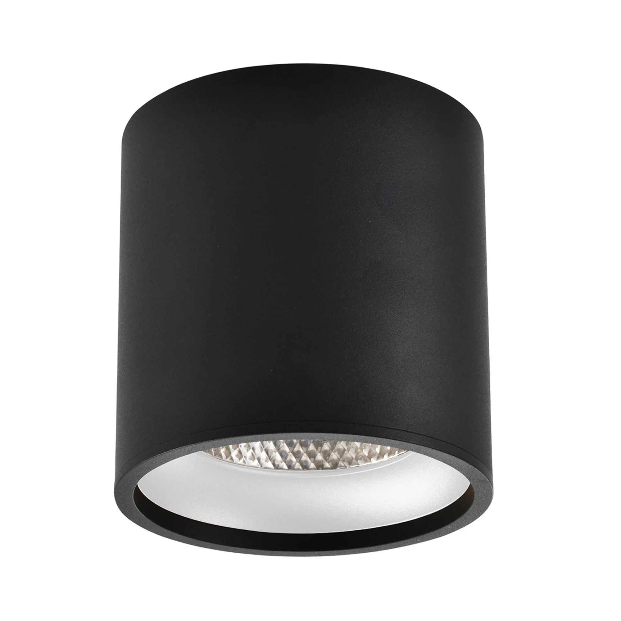 Изображение товара ST165.442.12 Светильник потолочный Черный LED 1*12W 4000K 840Lm Ra>90 36° IP44 D80xH85 85-265V Изображение товара ST165.442.12 Светильник потолочный Черный LED 1*12W 4000K 840Lm Ra>90 36° IP44 D80xH85 85-265V