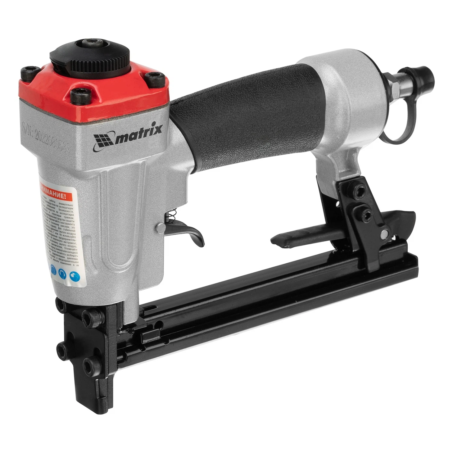 Изображение товара Пневматический степлер Matrix 57415 для скоб 6-13 мм