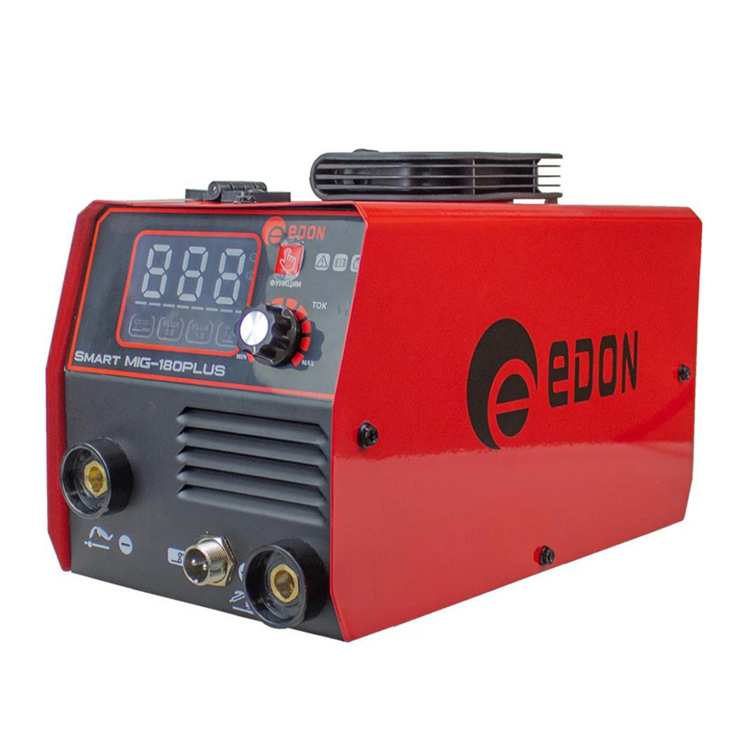 Изображение товара Сварочный аппарат EDON Smart MIG-180PLUS для полуавтоматической сварки