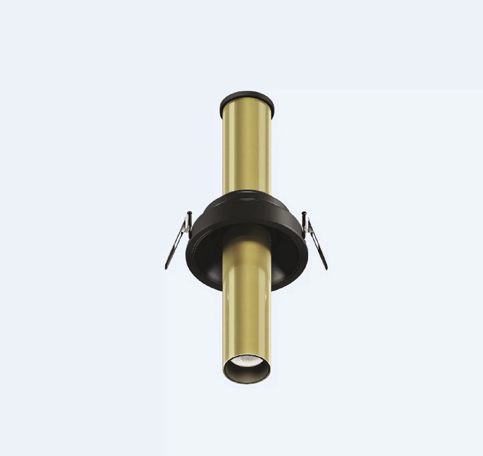 Изображение товара Встраиваемый светильник Maytoni Technical Focus T C140RS-L200-7W4K-BBS черный латунь 7W