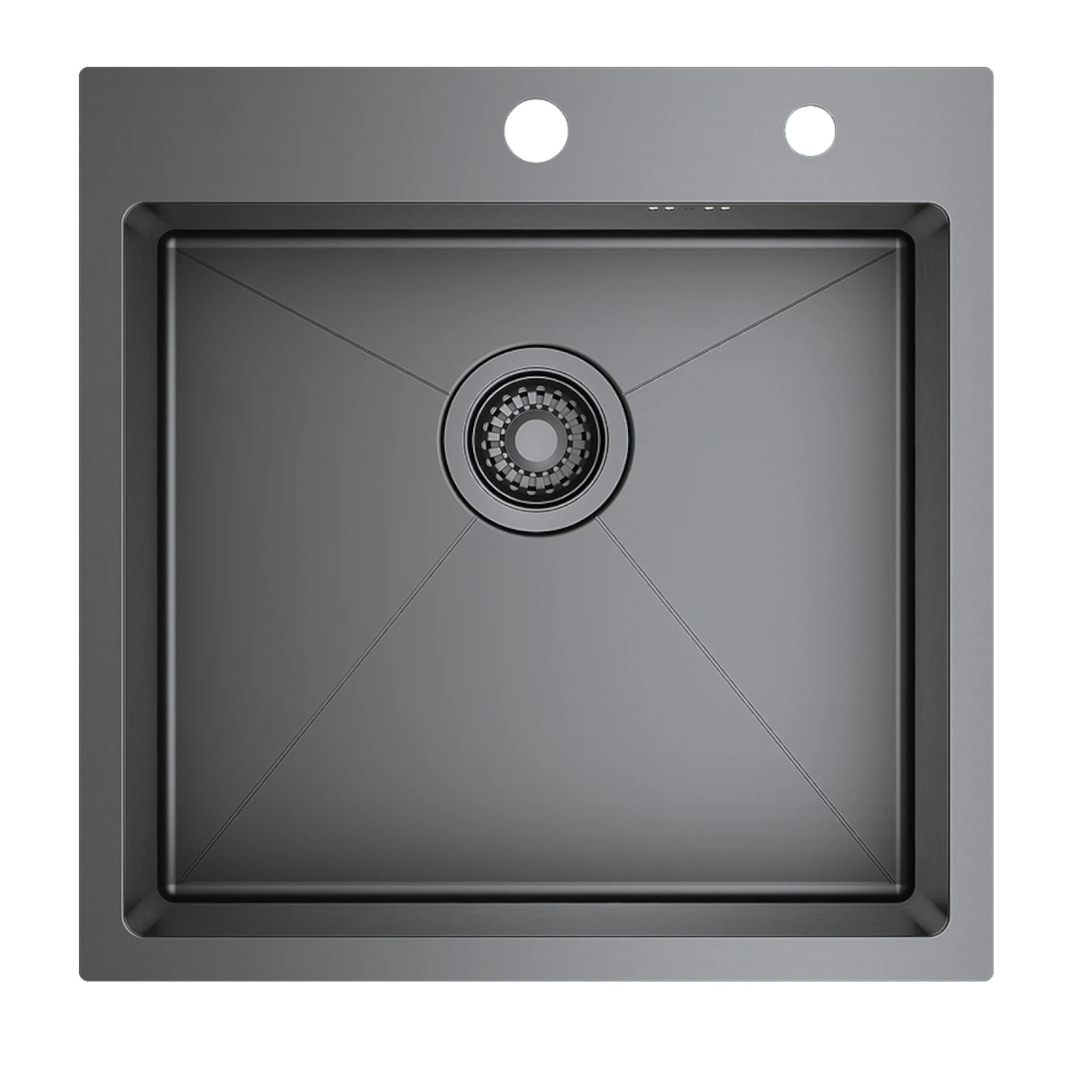 Изображение товара Кухонная мойка Raglo R700.5050.09 графит из нержавеющей стали