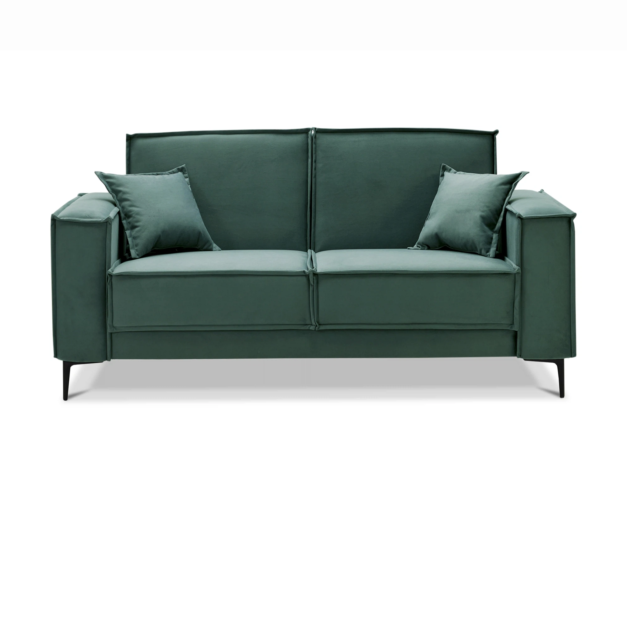 Изображение товара Диван - кровать Авиньон мини еврокнижка Ultra Forest (темно-зеленый)