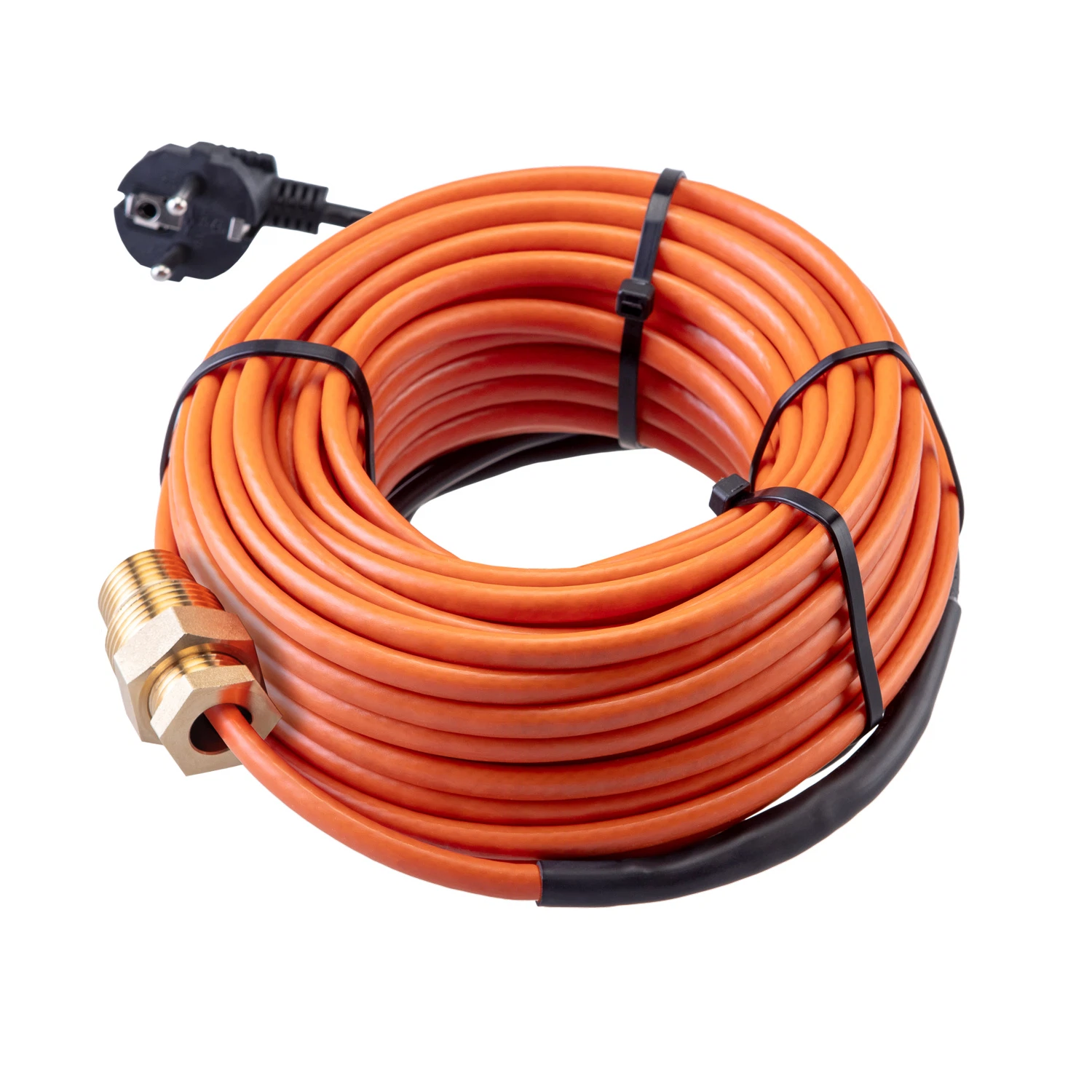 Изображение товара Кабель греющий саморегулирующийся пищевой 10 ККНС 2ЛПп-ЭЛ 65/85,  в трубу, 15м/150Вт PROconnect