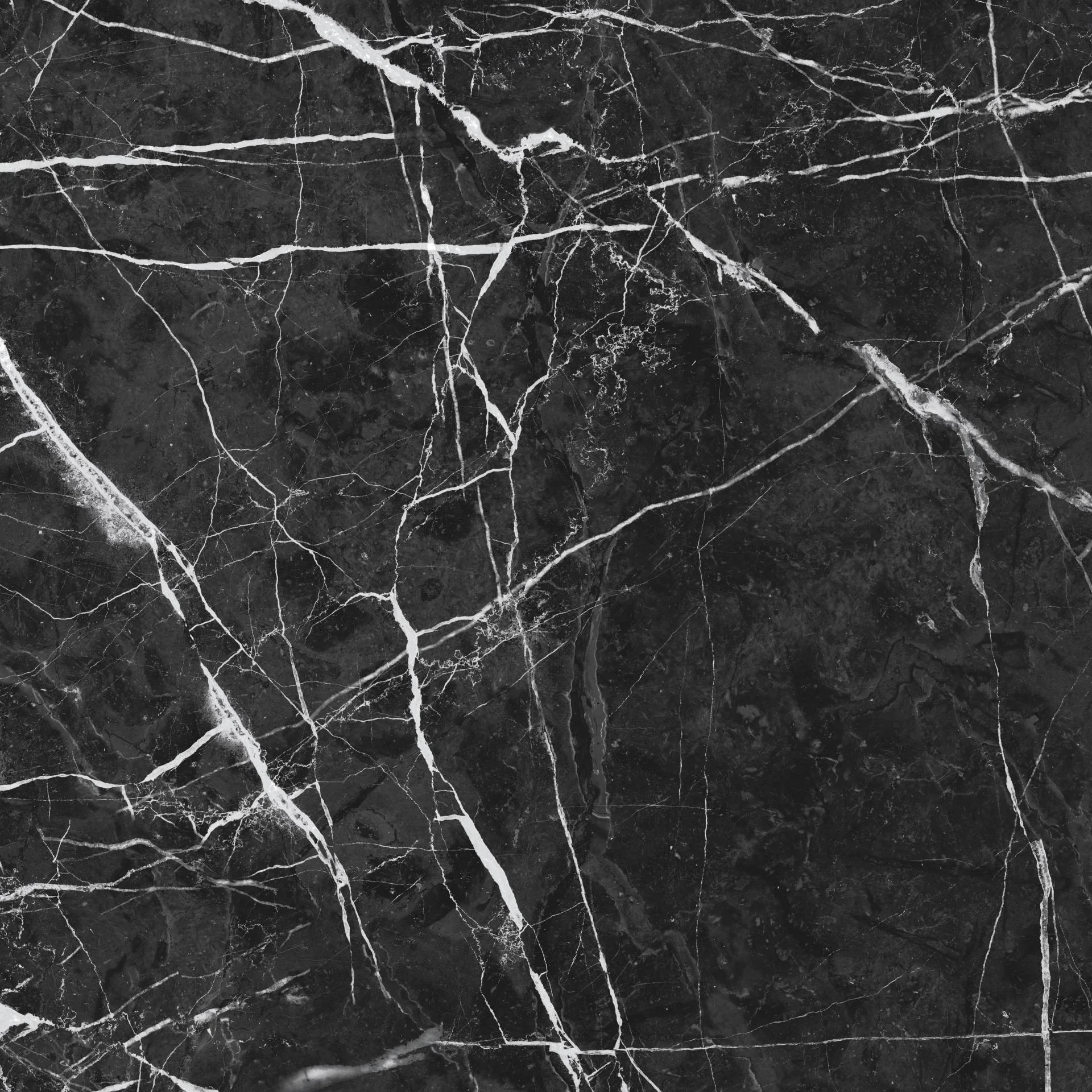 Изображение товара Керамогранит DAKO Cosmos черный 60x60 см, 1.8 м2, PEI 4, матовая поверхность