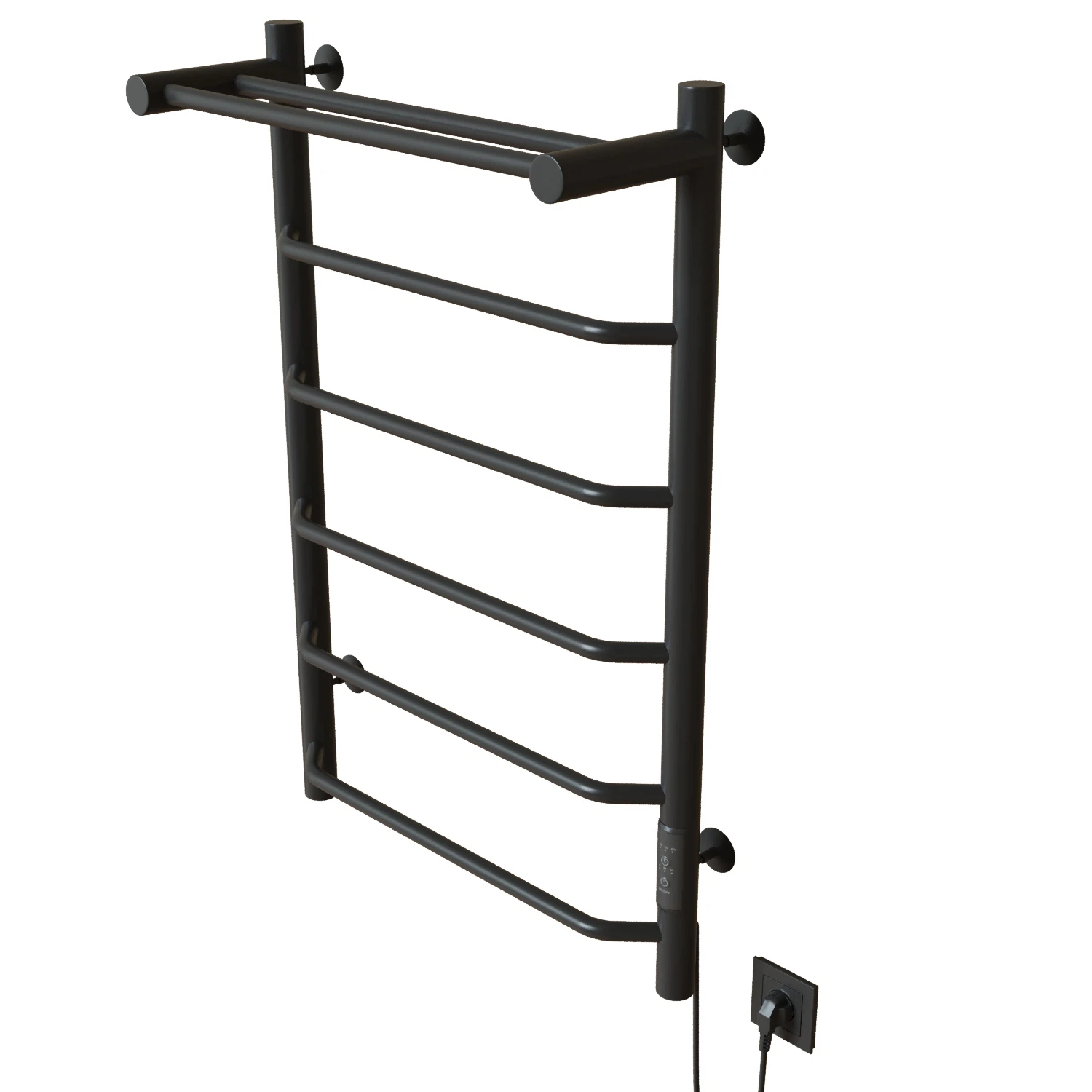 Изображение товара Электрический полотенцесушитель MIXLINE MIRA 80х50 с таймером и регулируемой мощностью