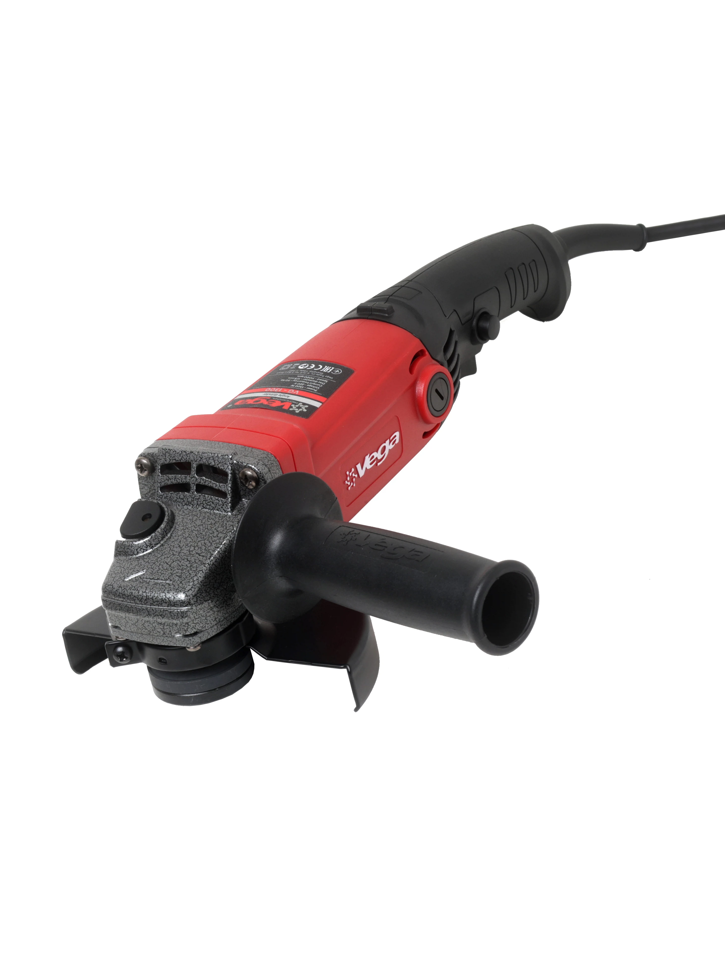 Изображение товара Углошлифовальная машина VG1300 Vega 1300Вт, 125мм, 11000 об/мин