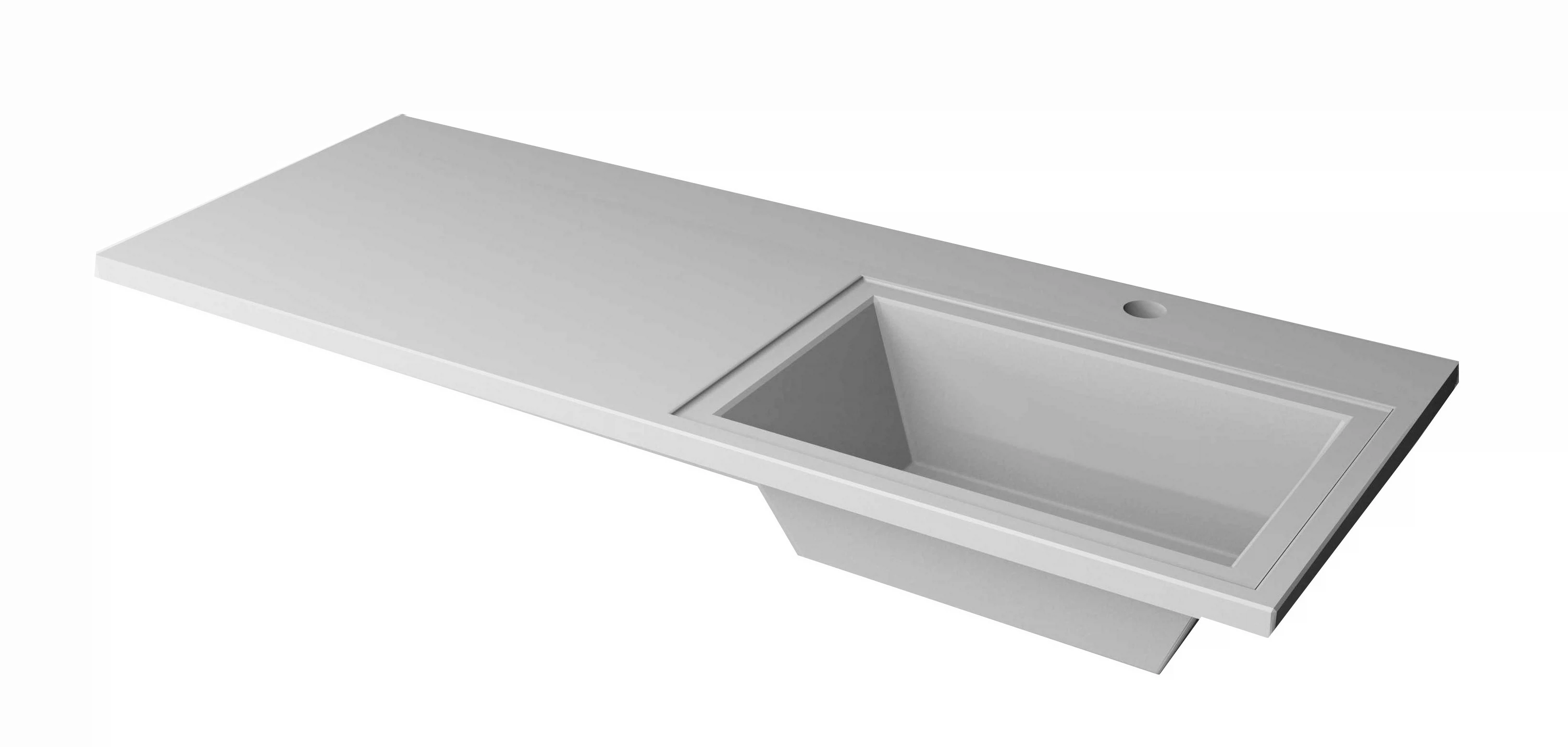 Изображение товара Раковина над стиральной машиной Мадлен 130, правая