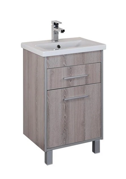 Изображение товара Напольная тумба для ванной комнаты ONIKA Натали 50 ясень таормина