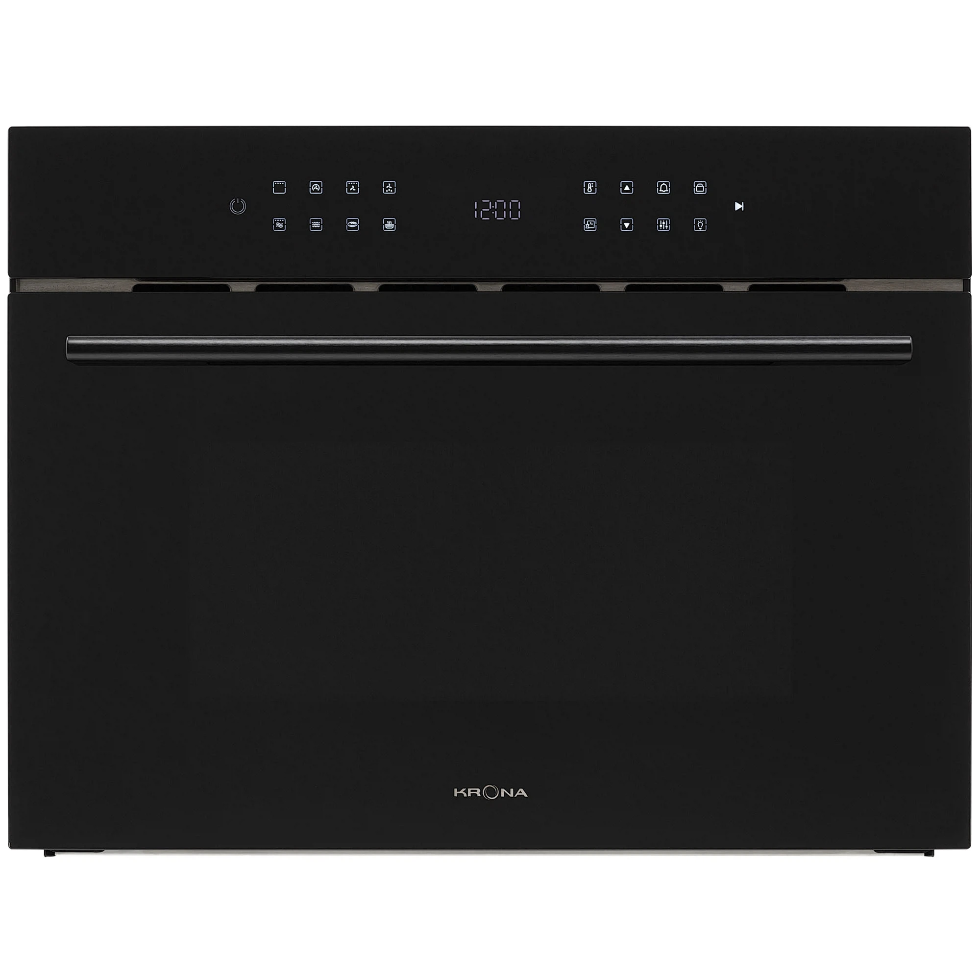 Изображение товара Встраиваемая микроволновая печь KRONA ONYX 45H с грилем 38л сенсорное управление