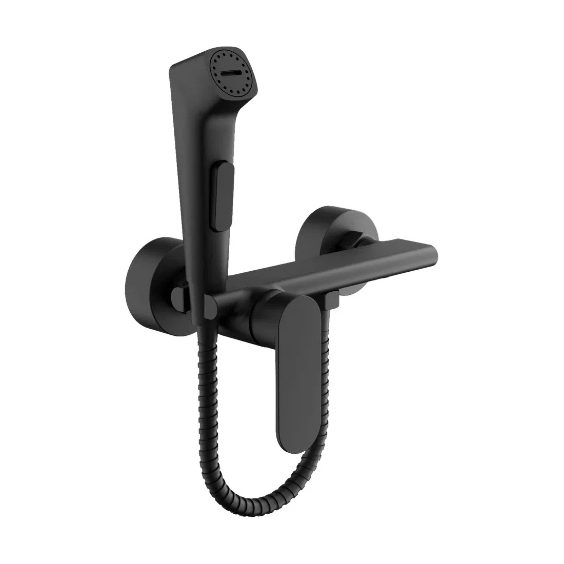 Изображение товара Гигиенический душ со смесителем BELZ B55645-7, черный