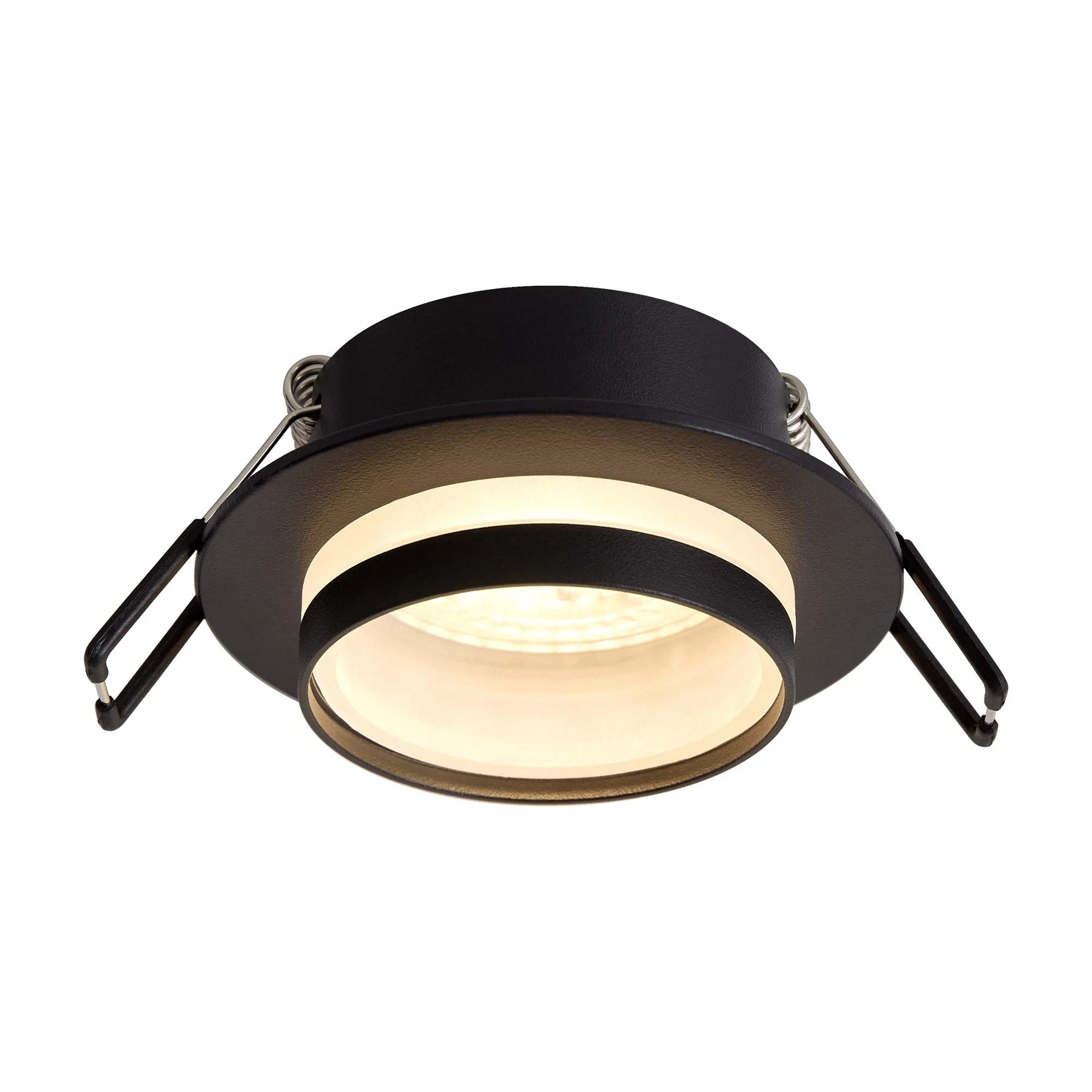 Изображение товара Встраиваемый светильник VOLTEGA серия 373 GU10 10 Вт черный IP20 для внутреннего освещения